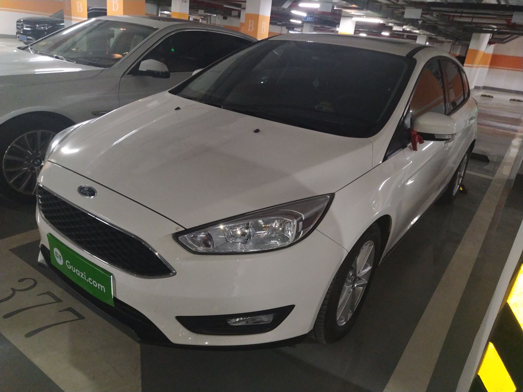 福特福克斯2018款10t自动5门5座两厢车ecoboost125超能风尚型智行版国