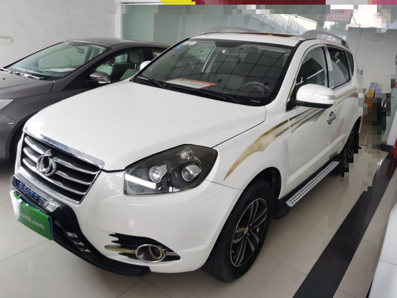 吉利全球鹰gx72014款20l自动前驱尊贵型国Ⅳ