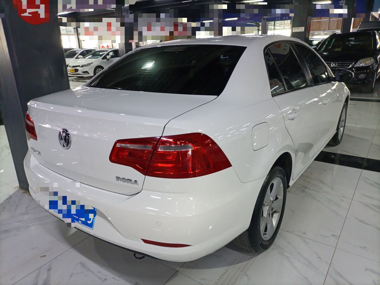 大众宝来 2014款 1.6L 自动 4门5座三厢车 舒适型 (国Ⅳ) 