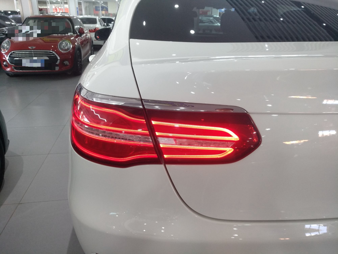 奔驰GLC级 GLC260 [进口] 2019款 2.0T 自动 (欧Ⅴ) 