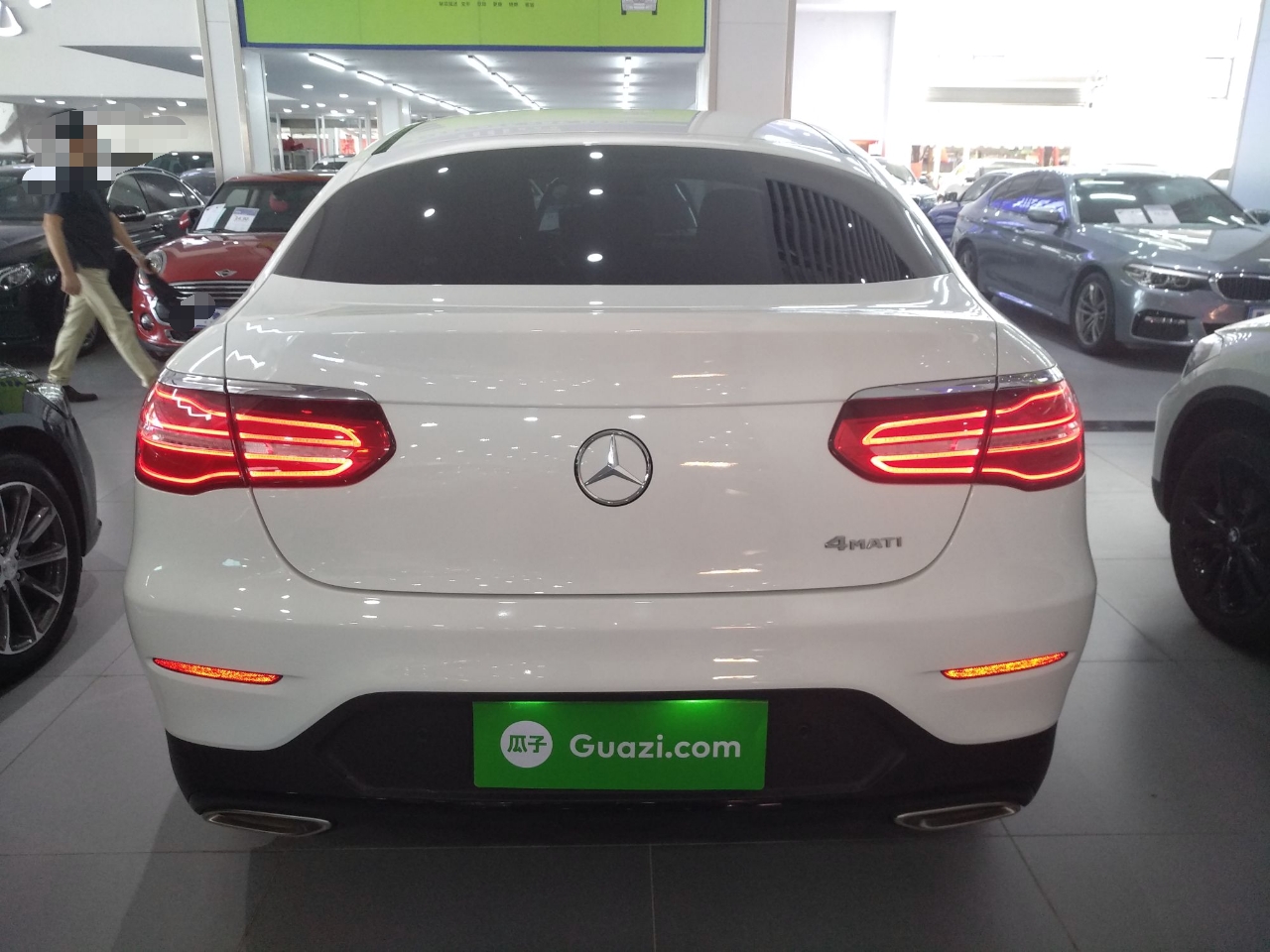 奔驰GLC级 GLC260 [进口] 2019款 2.0T 自动 (欧Ⅴ) 