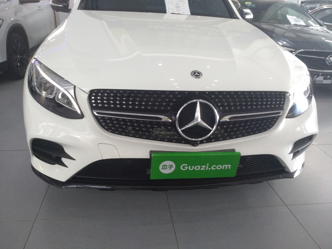 奔驰GLC级 GLC260 [进口] 2019款 2.0T 自动 (欧Ⅴ) 