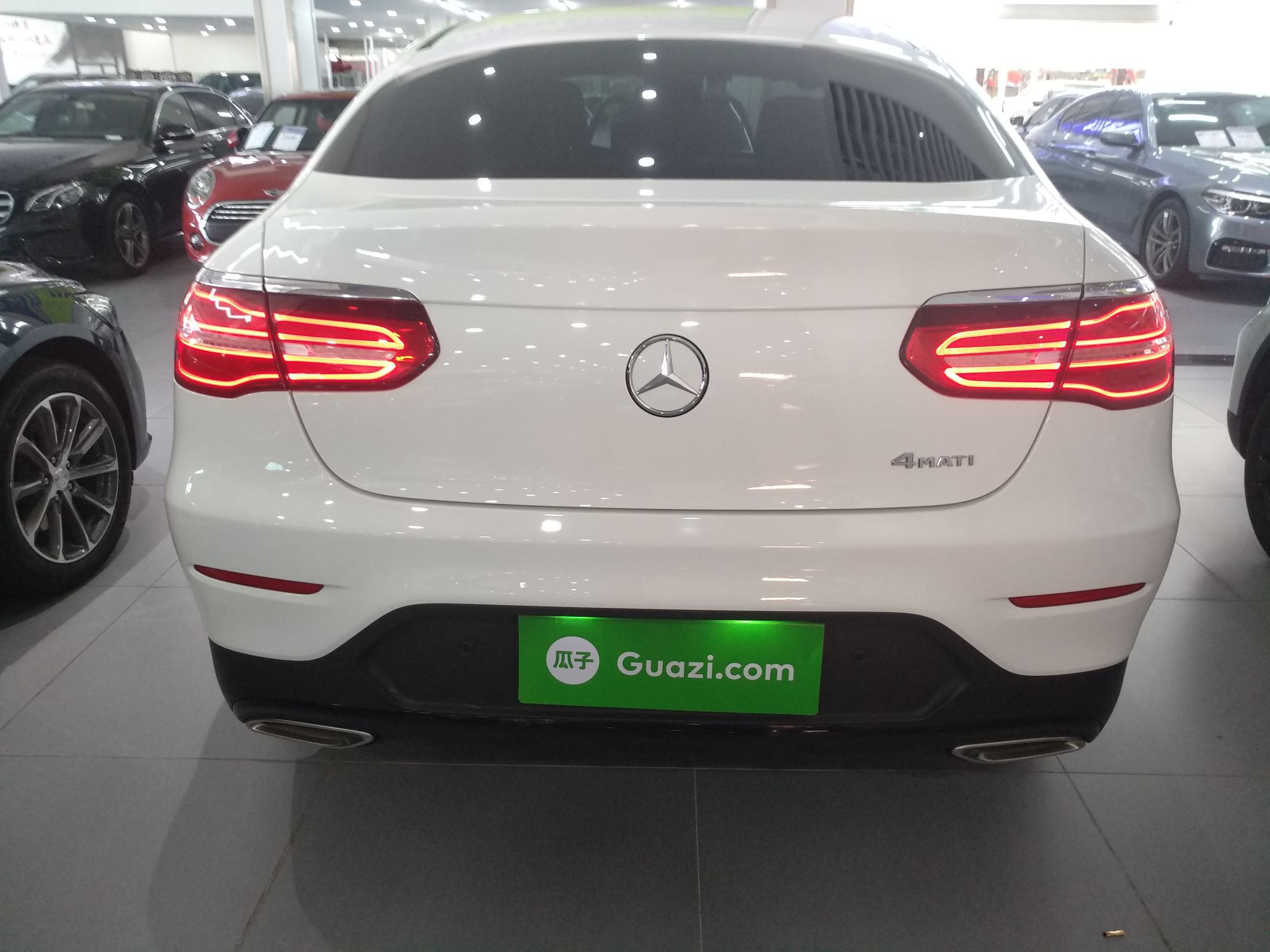 奔驰GLC级 GLC260 [进口] 2019款 2.0T 自动 (欧Ⅴ) 