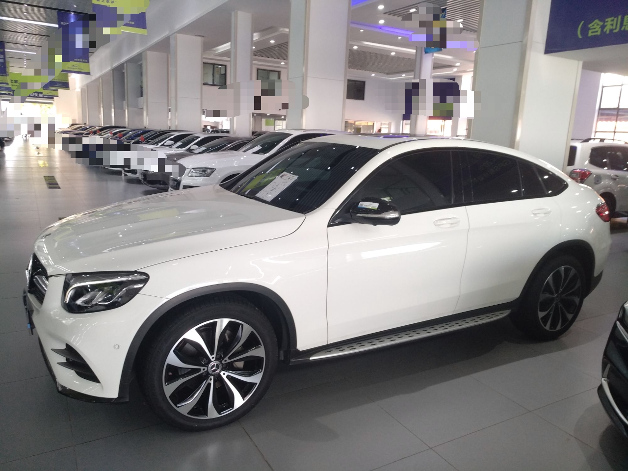 奔驰GLC级 GLC260 [进口] 2019款 2.0T 自动 (欧Ⅴ) 