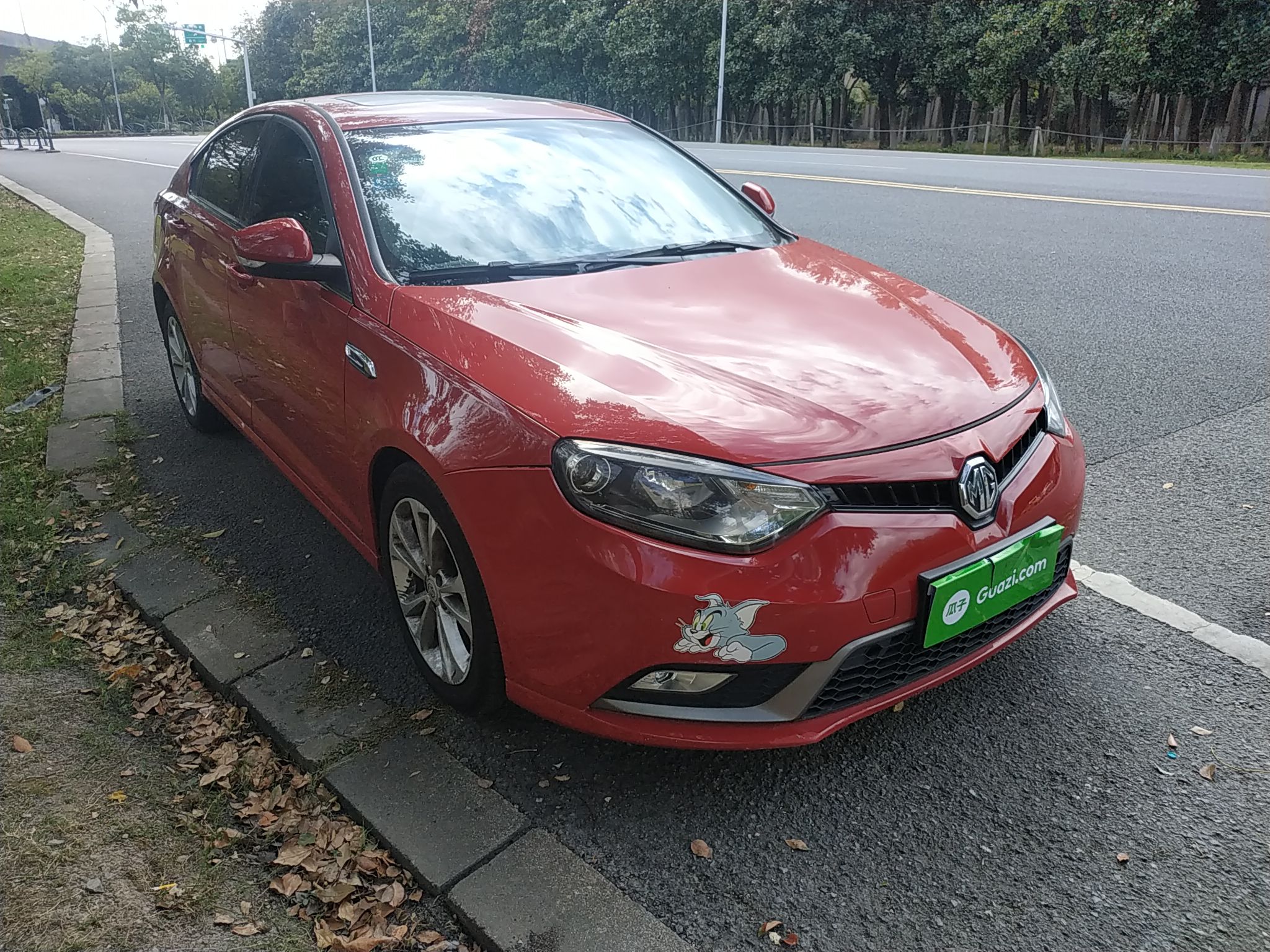 名爵6系2015款18t自动inkanet精英型国Ⅴ