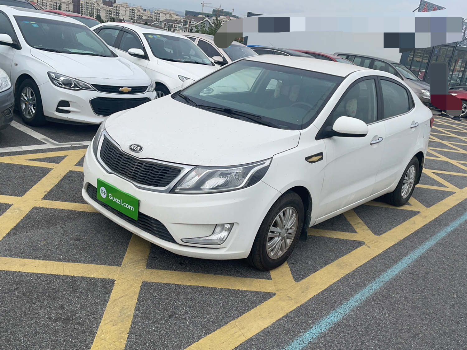 起亚K2 2012款 1.4L 自动 4门5座三厢车 GLS (国Ⅳ) 