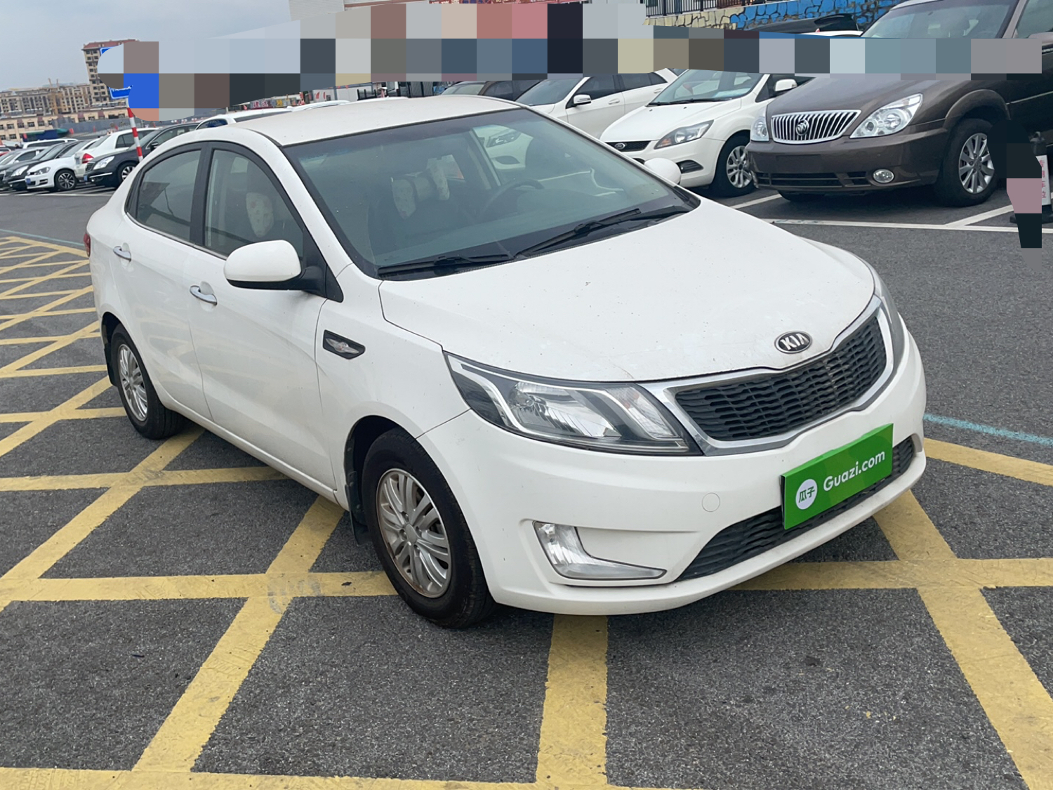 起亚K2 2012款 1.4L 自动 4门5座三厢车 GLS (国Ⅳ) 