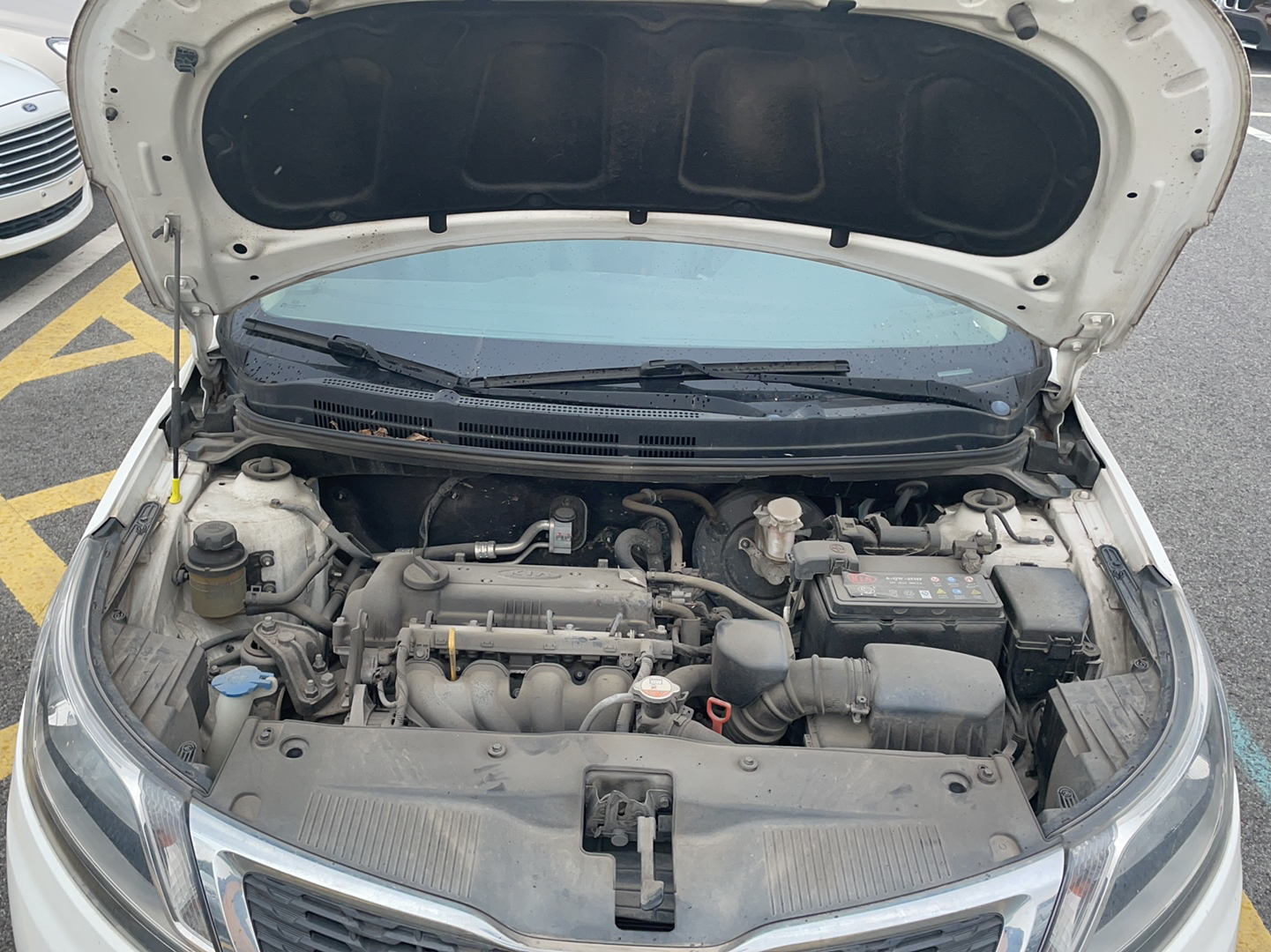 起亚K2 2012款 1.4L 自动 4门5座三厢车 GLS (国Ⅳ) 