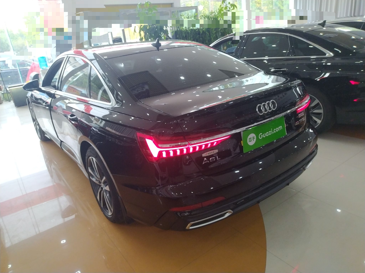 奥迪A6L 40TFSI 2021款 2.0T 自动 豪华动感型 (国Ⅵ) 