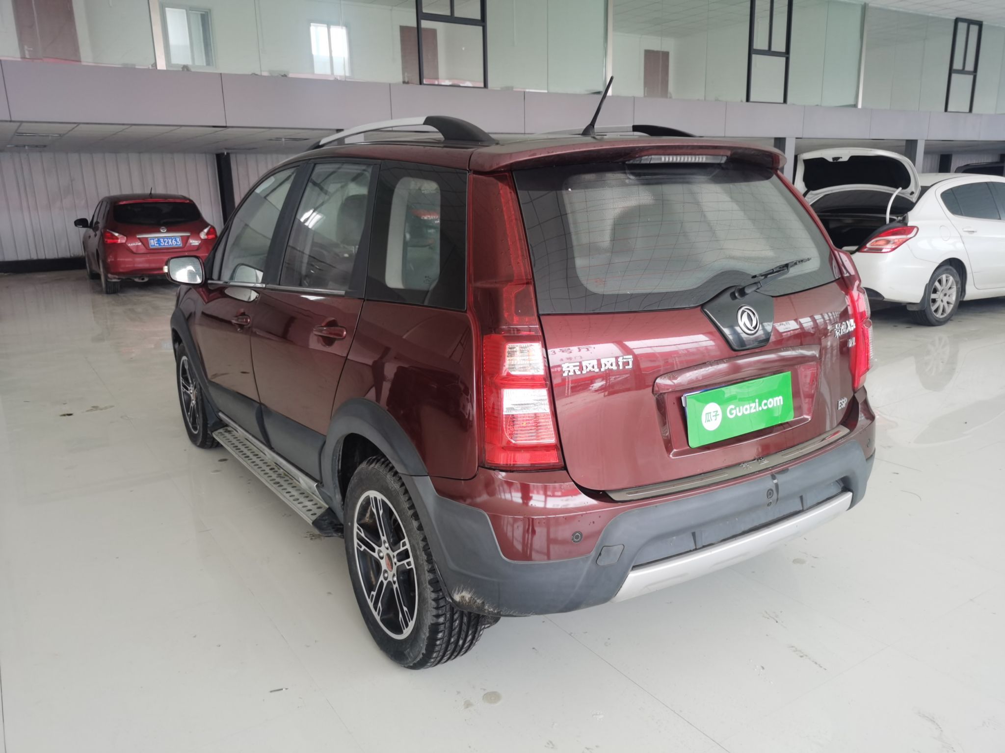 东风风行景逸SUV 2012款 1.6L 手动 前驱 尊享型 (国Ⅳ) 