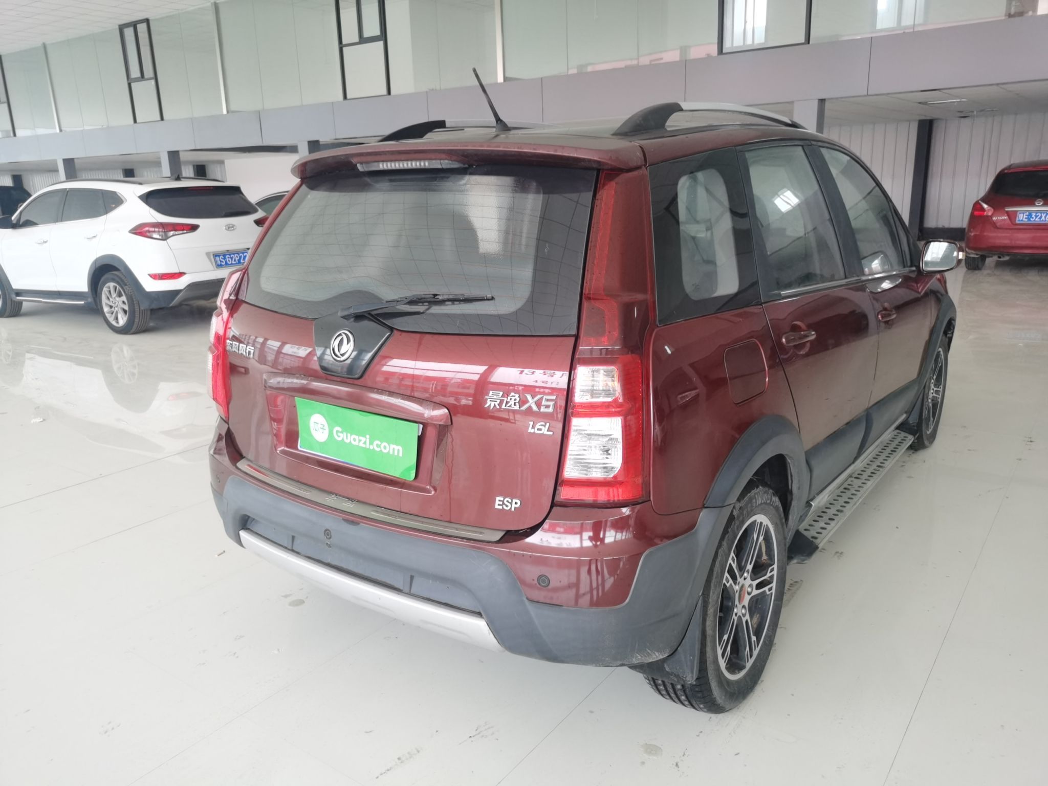 东风风行景逸SUV 2012款 1.6L 手动 前驱 尊享型 (国Ⅳ) 