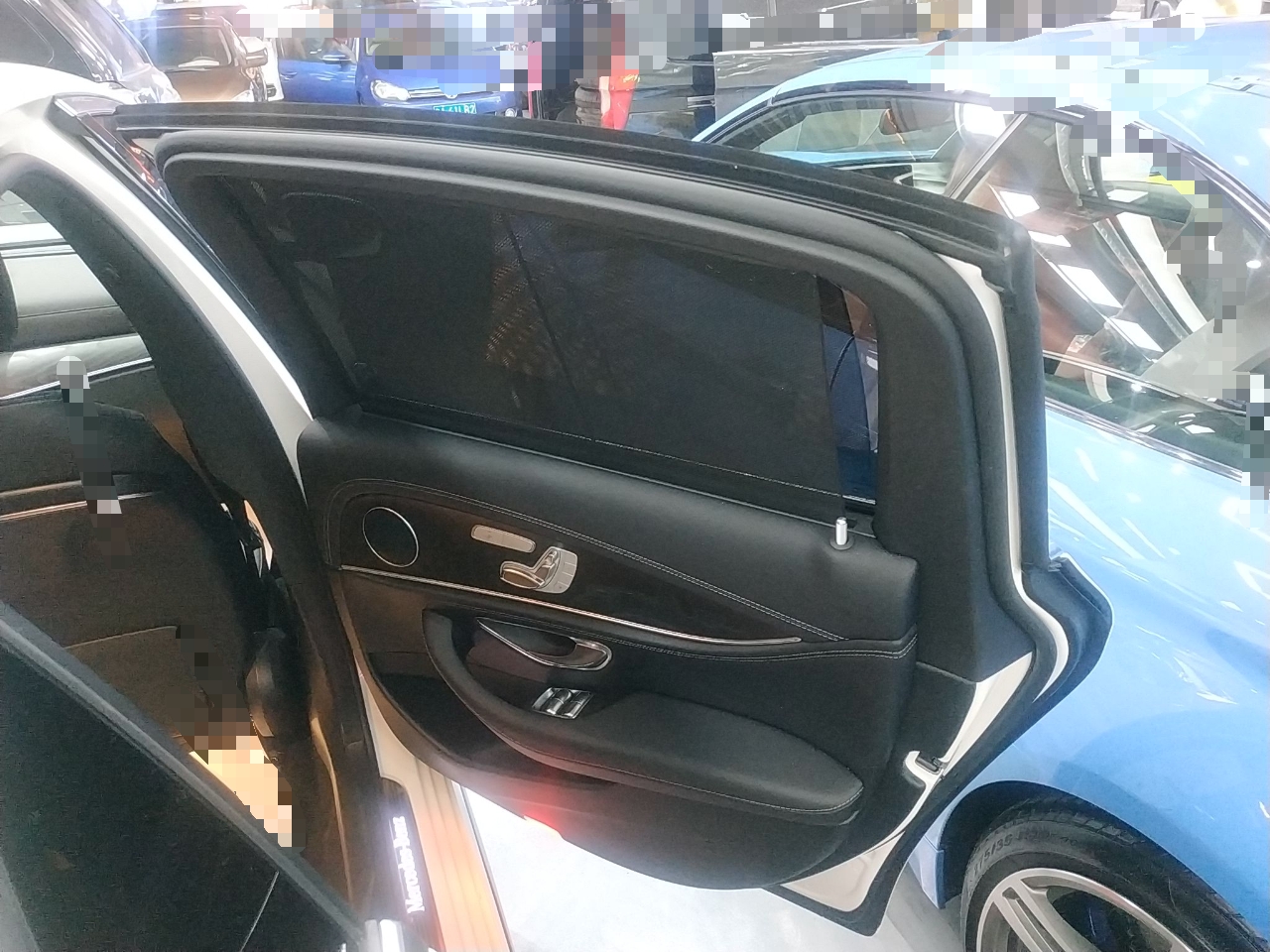 奔驰E级 E300L 2018款 2.0T 自动 汽油 运动豪华型改款 (国Ⅴ) 