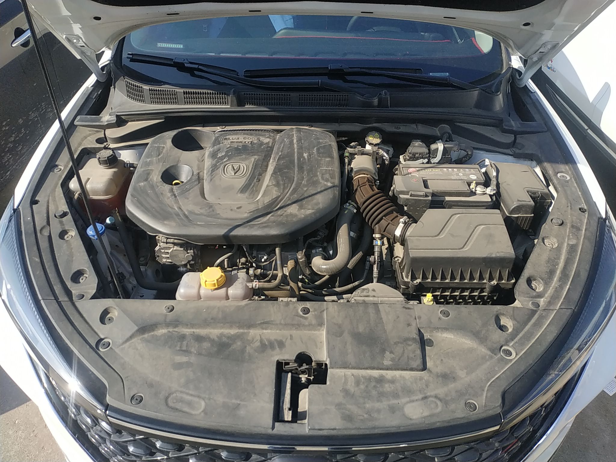 长安逸动plus 2020款 1.4t 自动 蓝鲸ne旗舰型gdi (国Ⅵ)