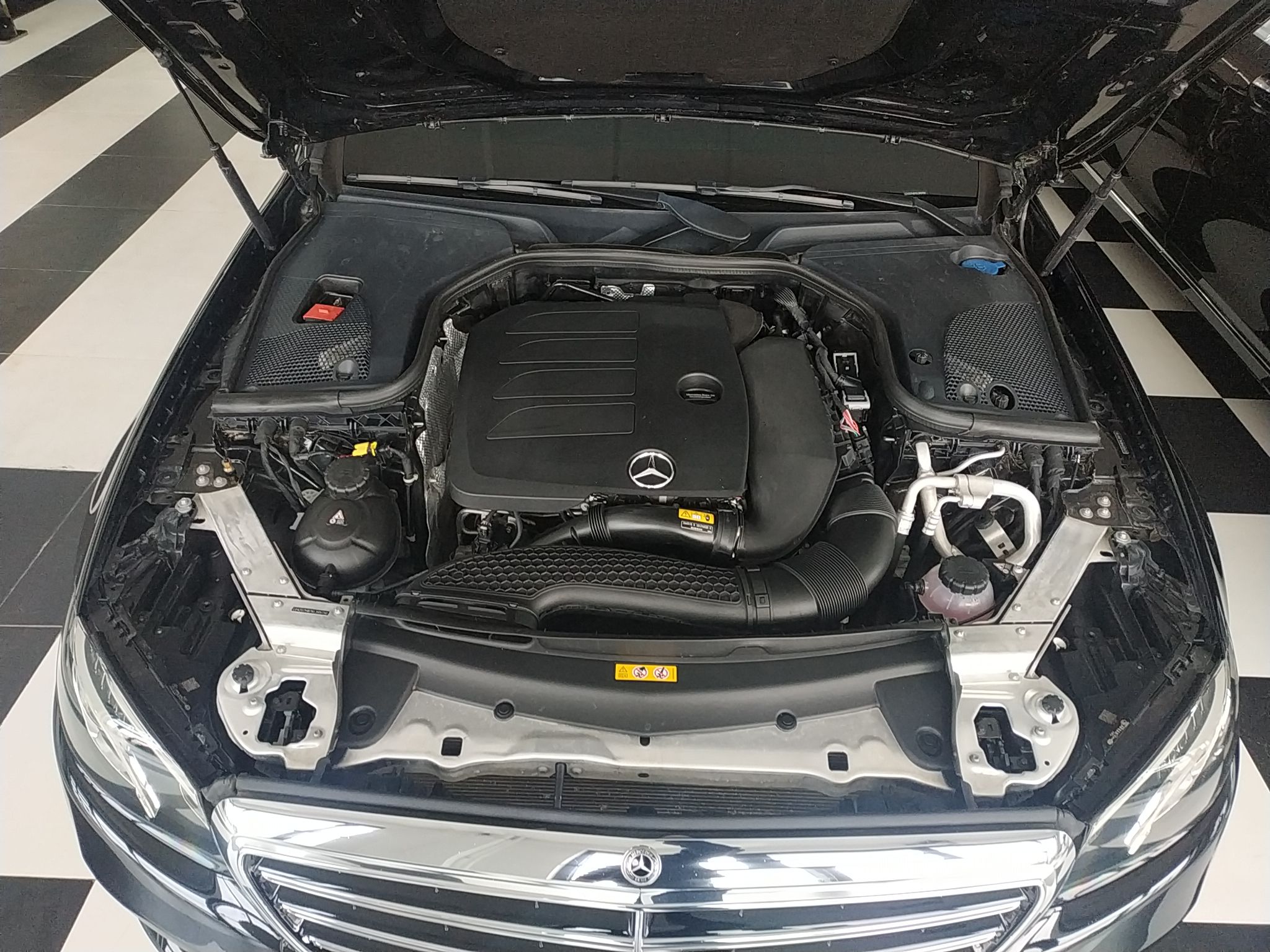 奔驰E级 E260L 2019款 1.5T 自动 汽油 (国Ⅵ) 