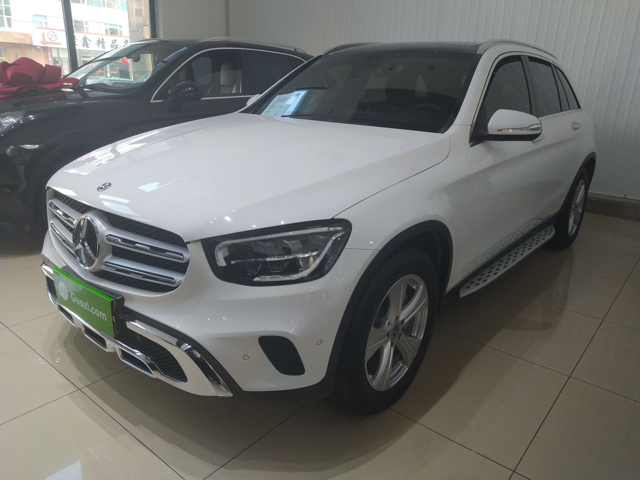 奔驰GLC GLC260L 2020款 2.0T 自动 4MATIC动感型 (国Ⅵ) 