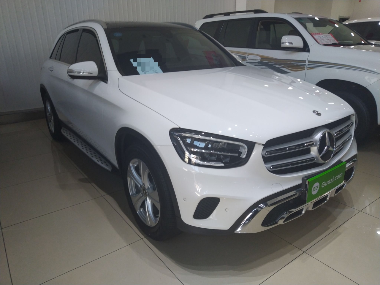 奔驰GLC GLC260L 2020款 2.0T 自动 4MATIC动感型 (国Ⅵ) 