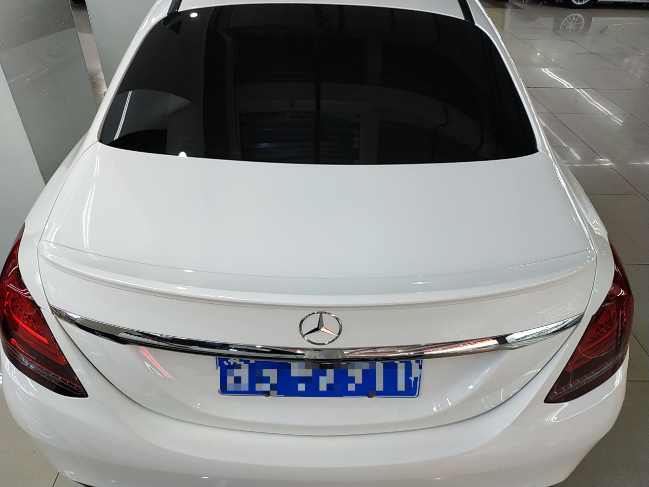 奔驰C级 C260 2019款 1.5T 自动 运动版 (国Ⅴ) 