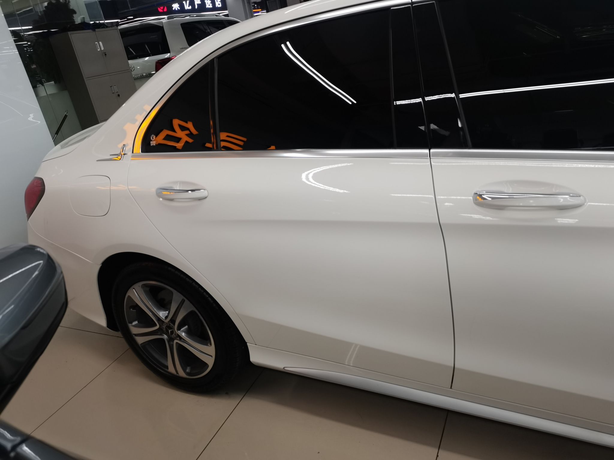 奔驰C级 C260L 2019款 1.5T 自动 运动版 (国Ⅵ) 