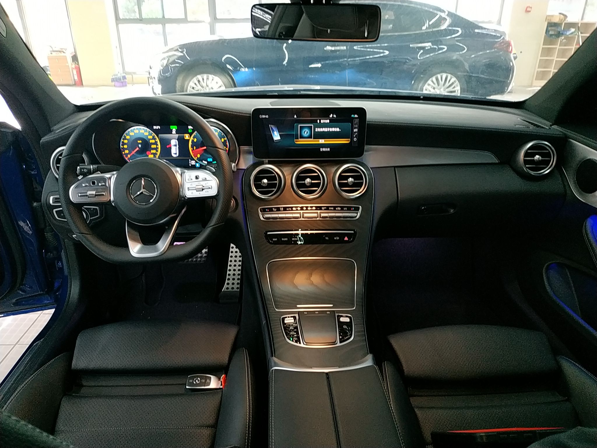奔驰c级coupec260进口2019款15t自动汽油轿跑版