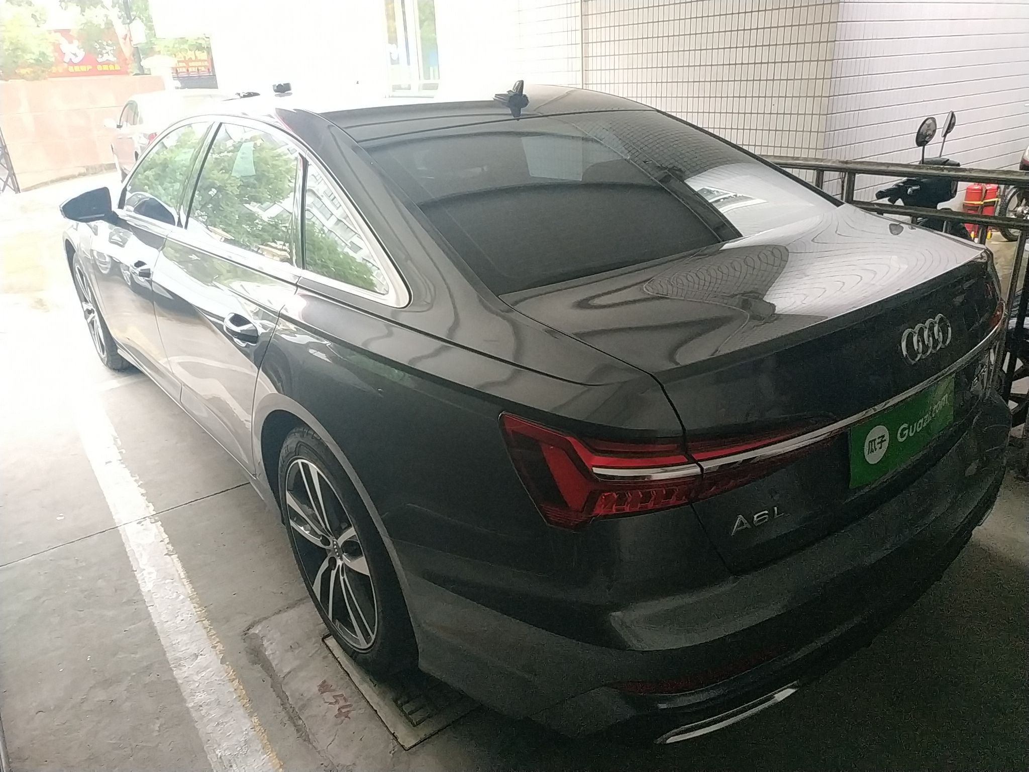 奥迪A6L 45TFSI 2020款 2.0T 自动 臻选致雅型 (国Ⅵ) 