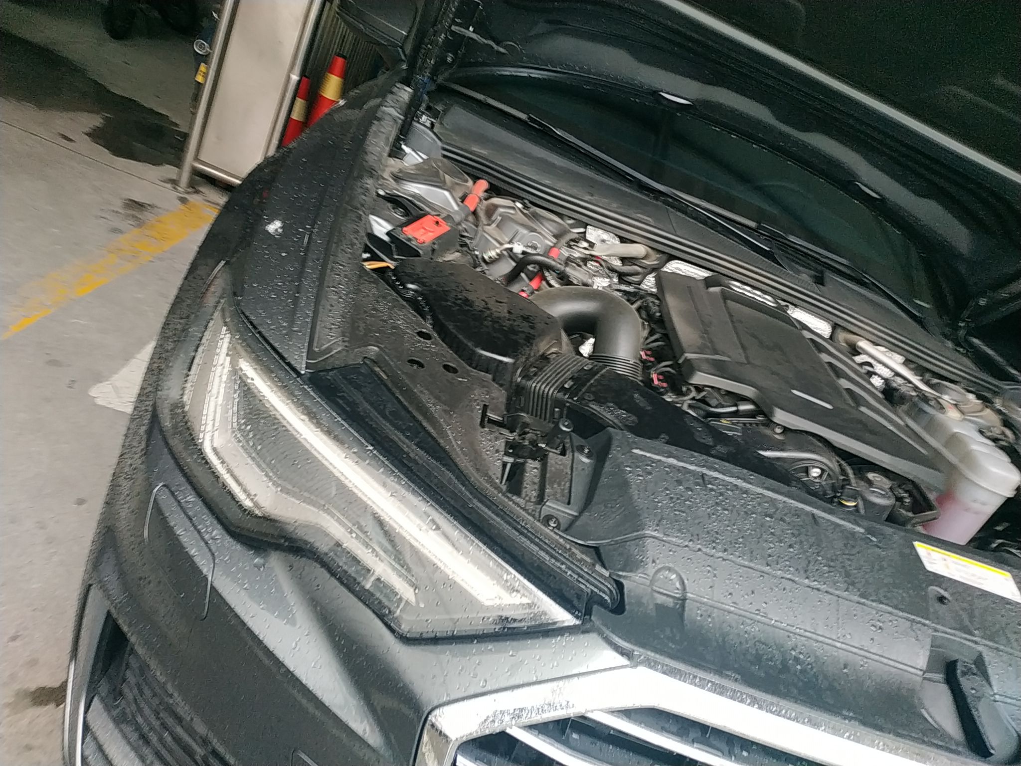 奥迪A6L 45TFSI 2020款 2.0T 自动 臻选致雅型 (国Ⅵ) 