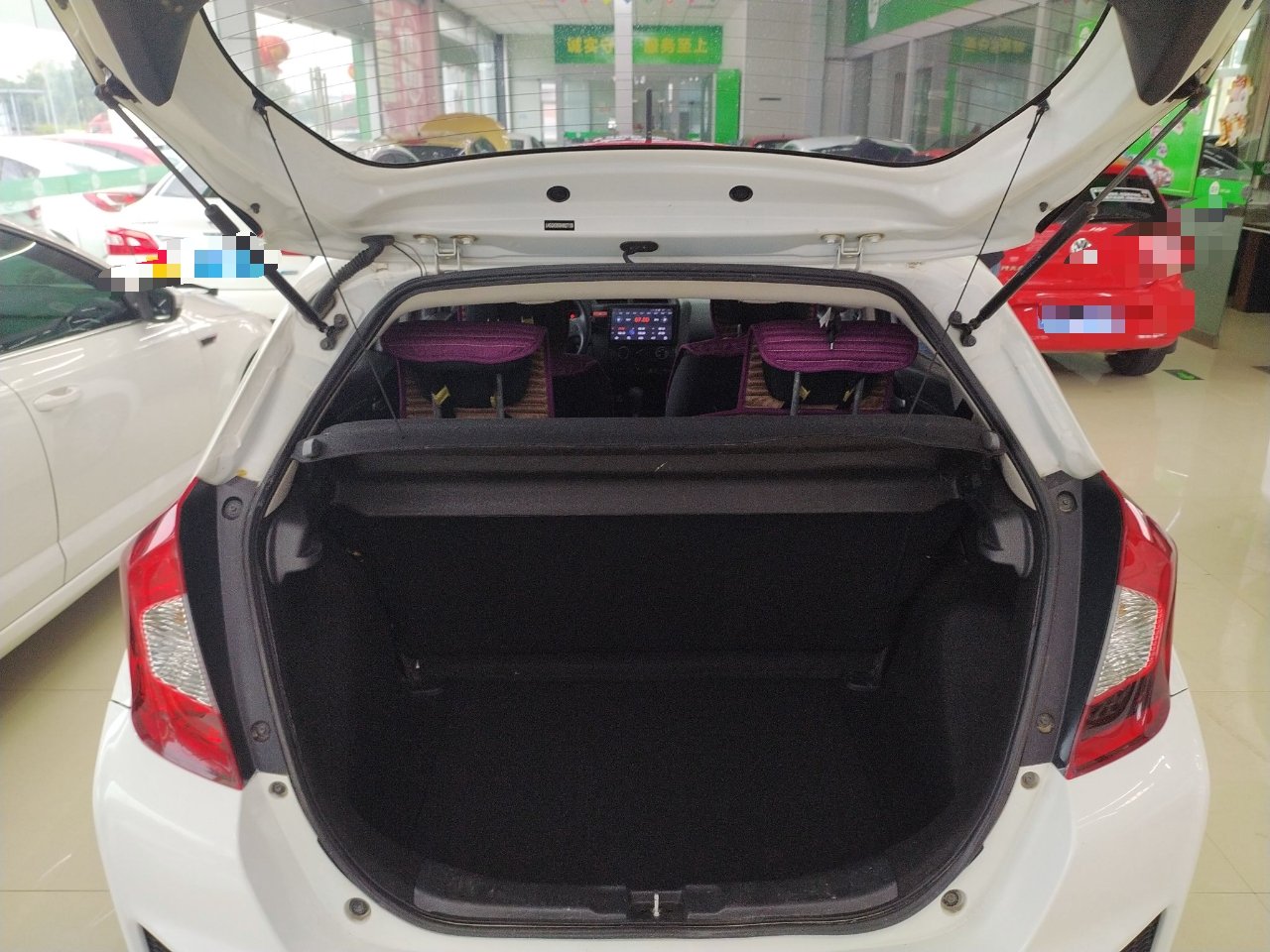 本田飞度 2016款 1.5L 自动 5门5座两厢车 舒适型 (国Ⅴ) 