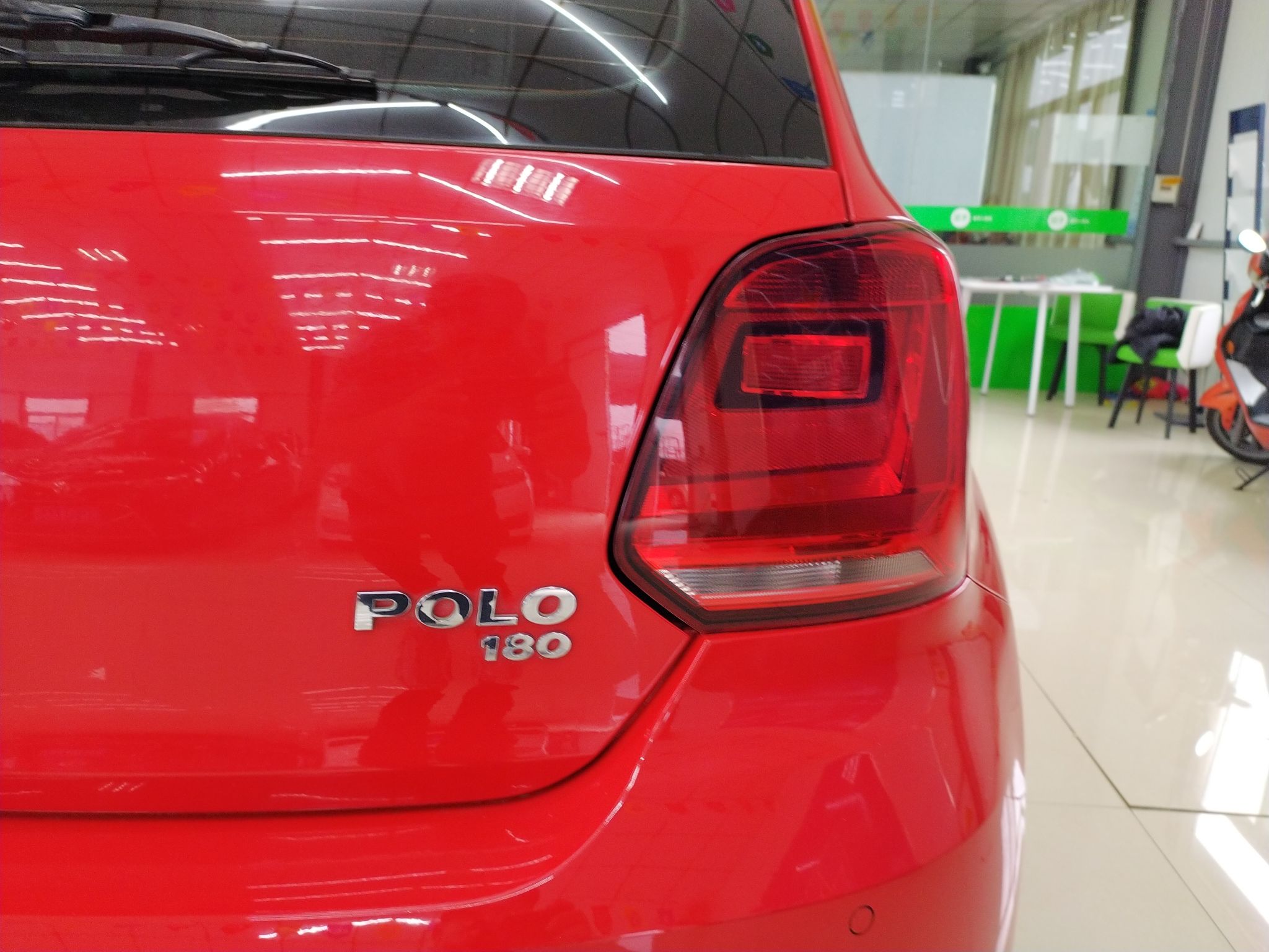 大众POLO 2016款 1.6L 自动 5门5座两厢车 舒适版 (国Ⅴ) 