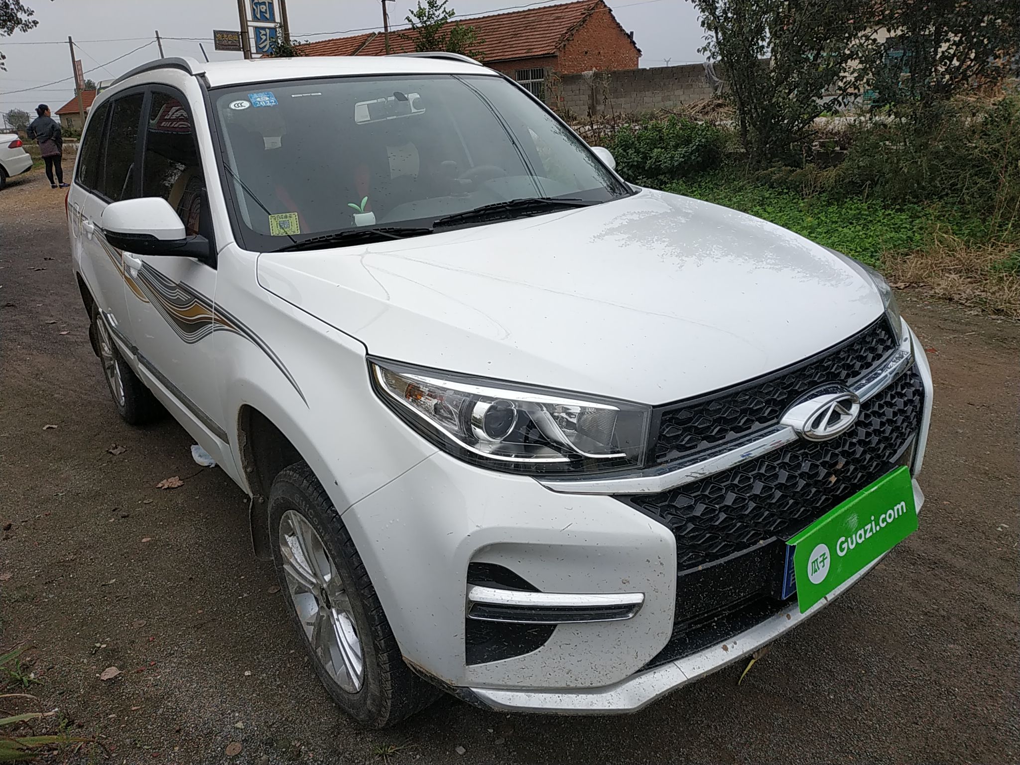 奇瑞瑞虎32020款15l手动前驱百万全球版时尚型国Ⅵ