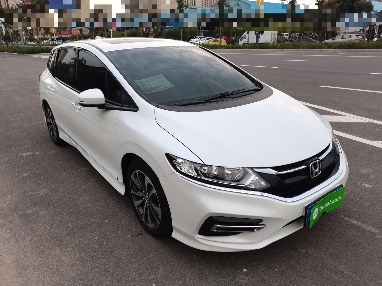 本田杰德 2017款 1.5t 自动 风尚版 (国Ⅴ)