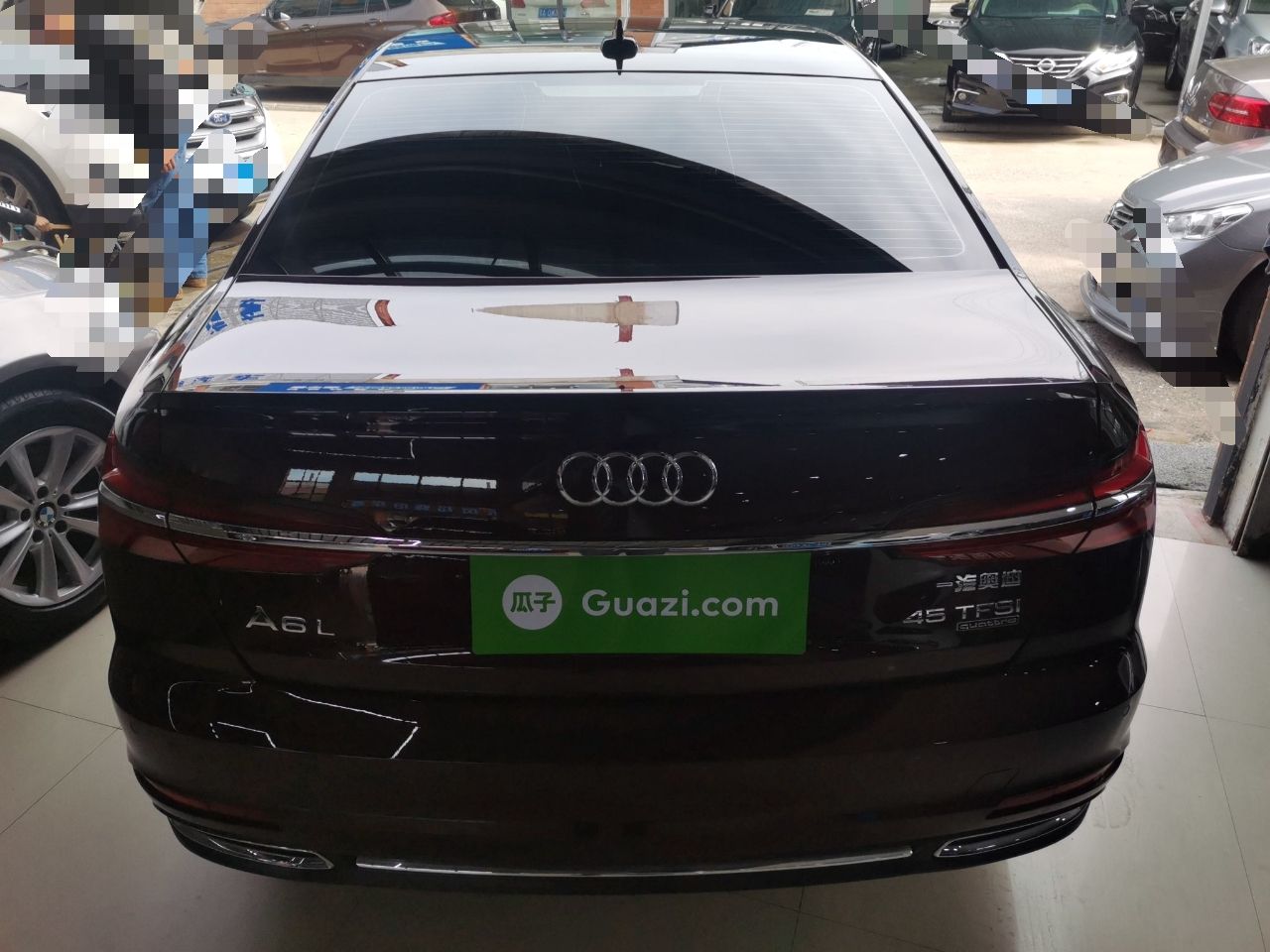 奥迪A6L 45TFSI 2019款 2.0T 自动 臻选致雅型 (国Ⅵ) 