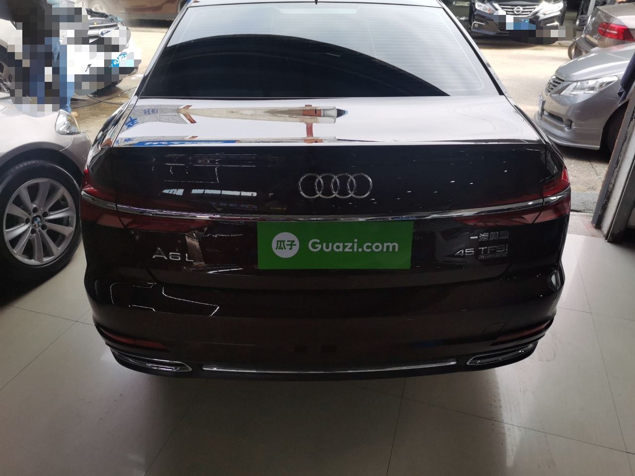 奥迪A6L 45TFSI 2019款 2.0T 自动 臻选致雅型 (国Ⅵ) 