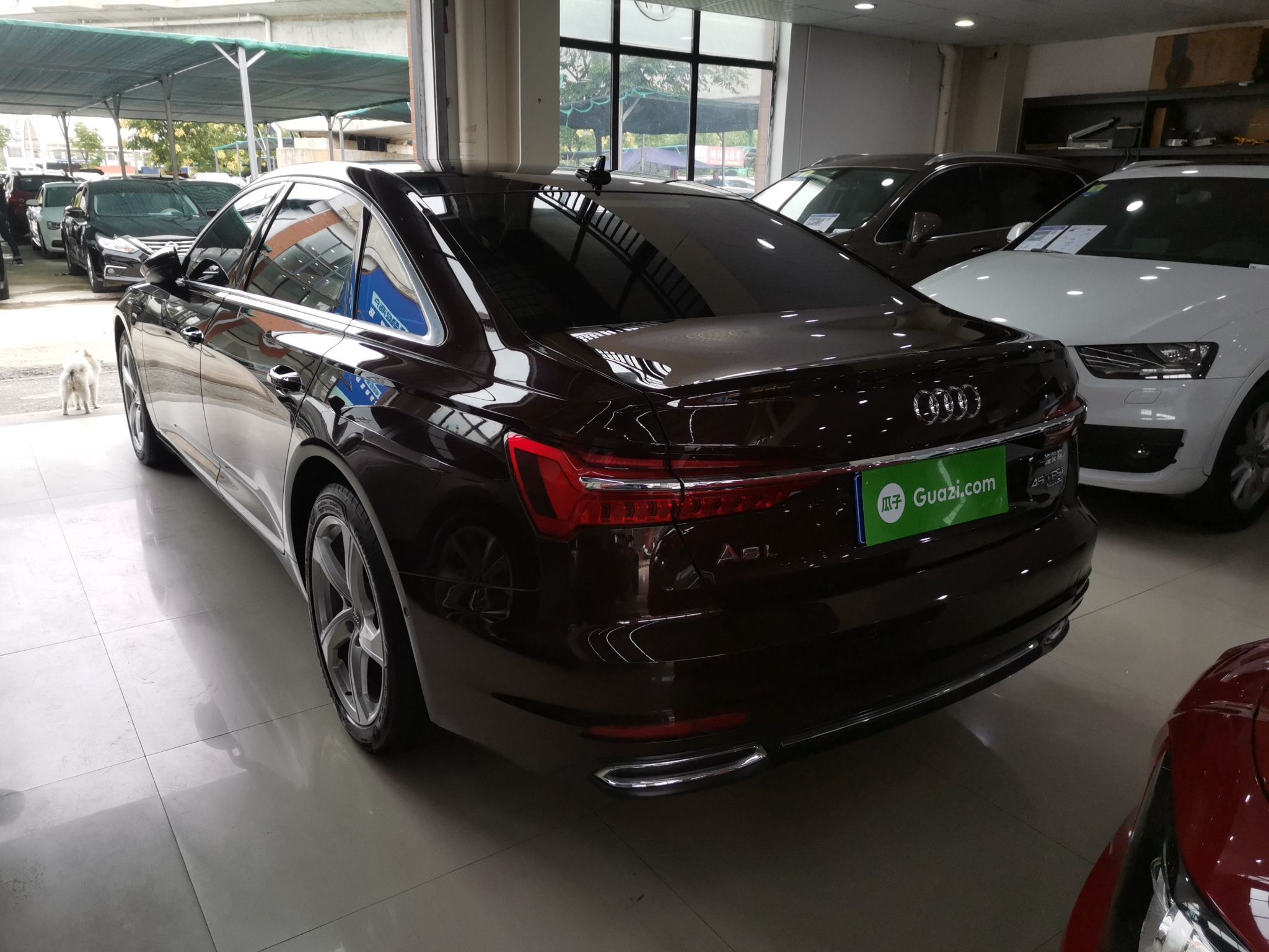 奥迪A6L 45TFSI 2019款 2.0T 自动 臻选致雅型 (国Ⅵ) 