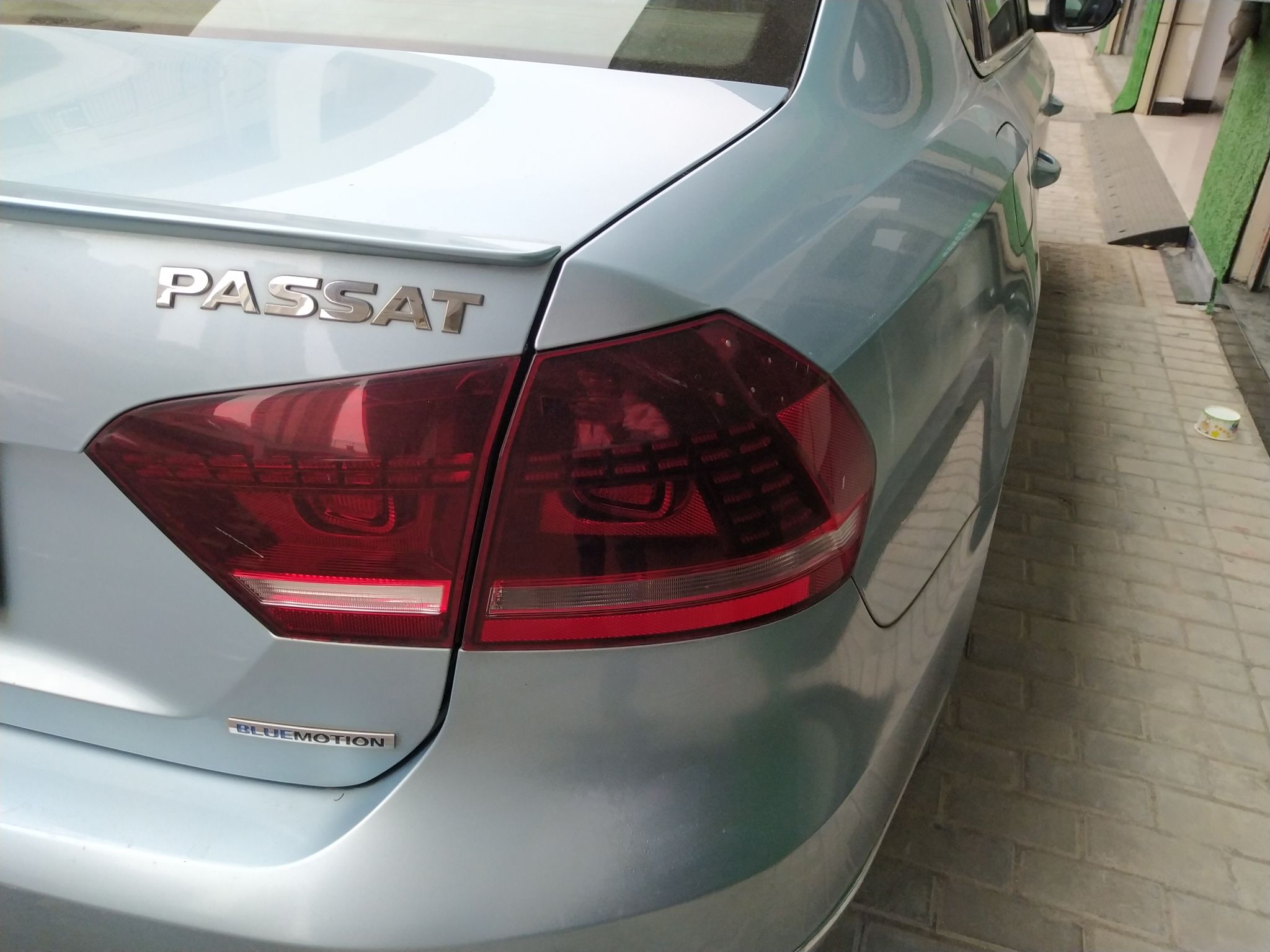 大众帕萨特 2013款 1.4T 自动 汽油 蓝驱版 (国Ⅳ) 