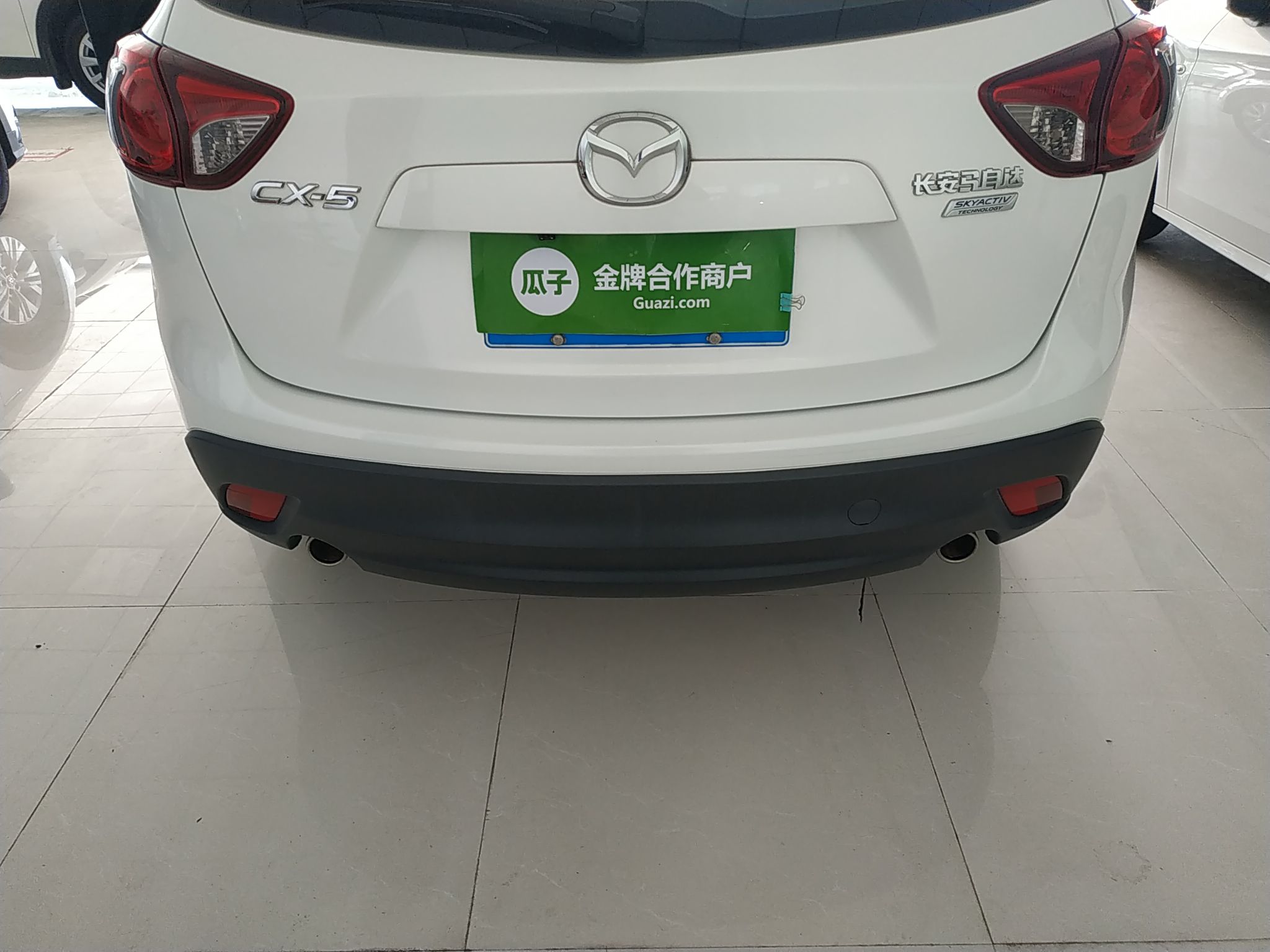 马自达CX-5 2013款 2.0L 手动 前驱 舒适型 (国Ⅳ) 