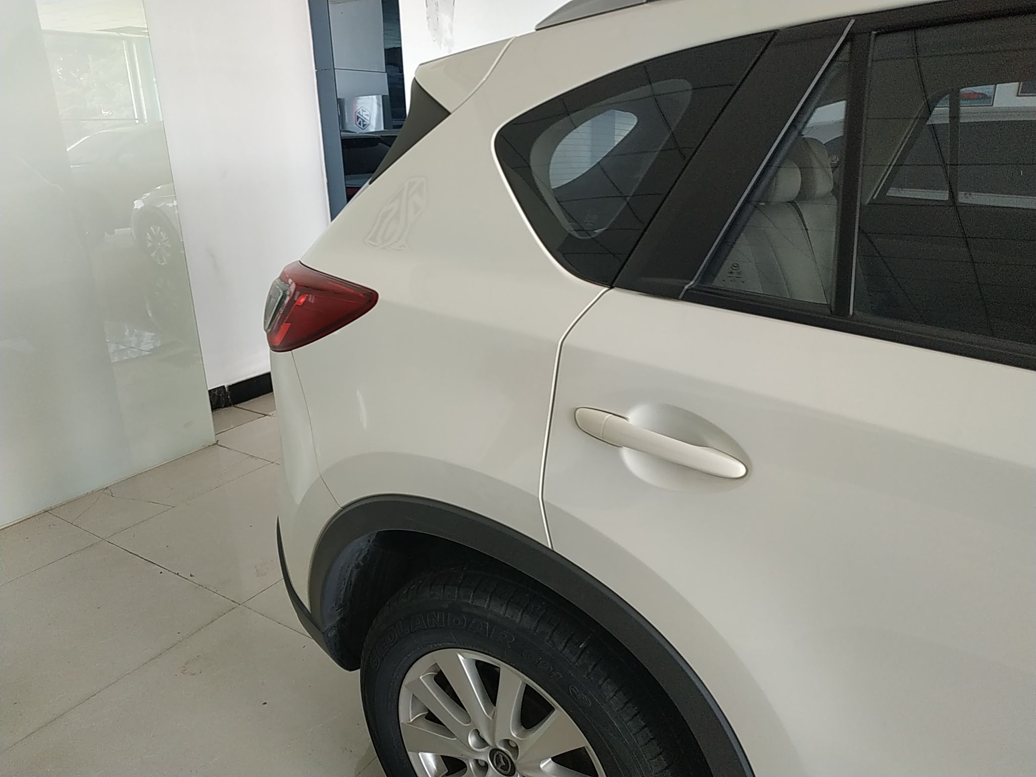 马自达CX-5 2013款 2.0L 手动 前驱 舒适型 (国Ⅳ) 