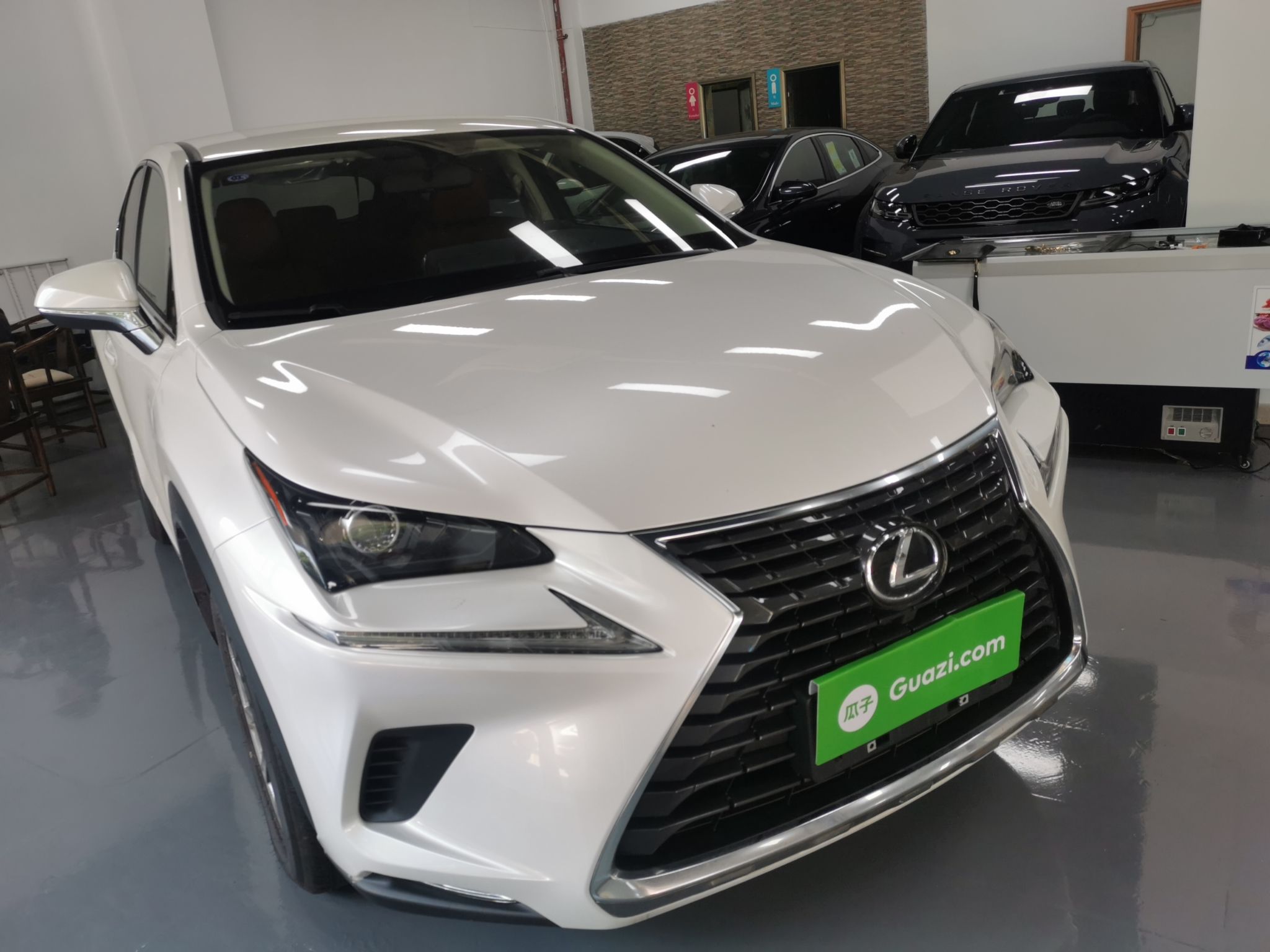 雷克萨斯NX 200 [进口] 2020款 2.0L 自动 锋逸版 (国Ⅵ) 