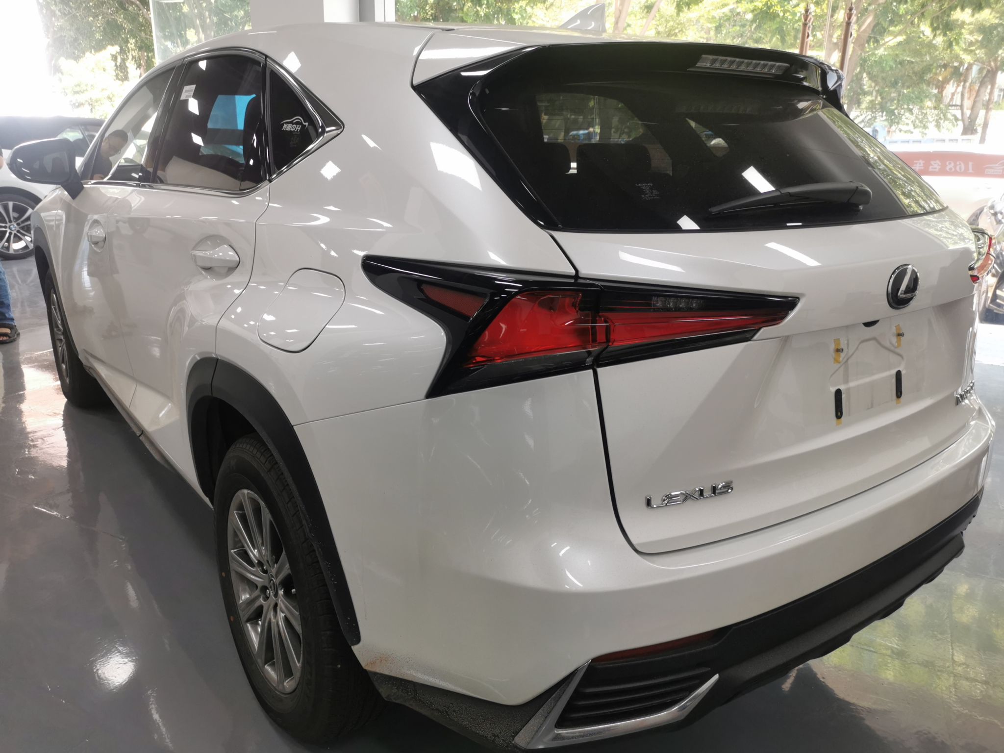 雷克萨斯NX 200 [进口] 2020款 2.0L 自动 锋逸版 (国Ⅵ) 