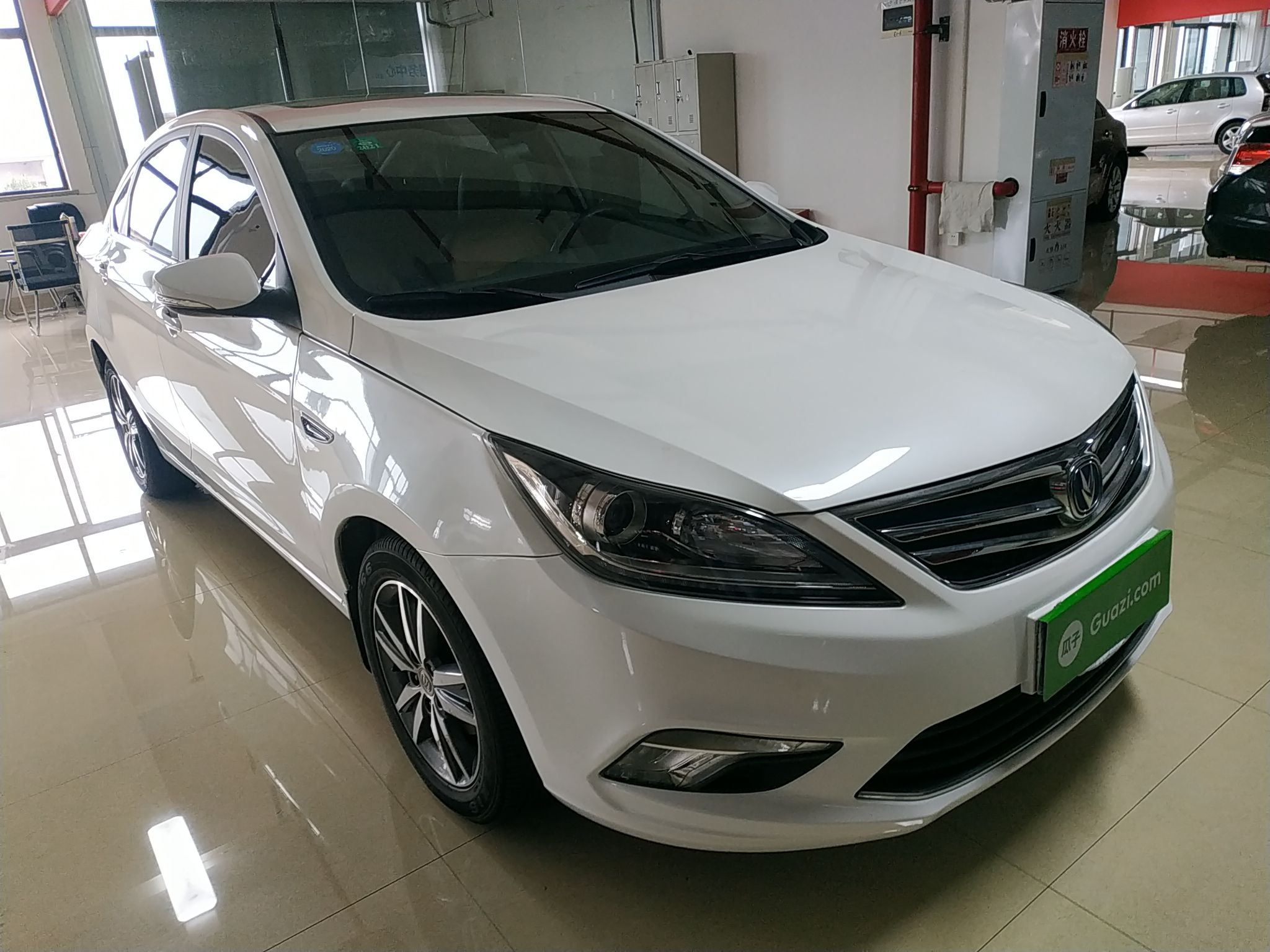 长安逸动2017款16l自动劲尚型国Ⅴ