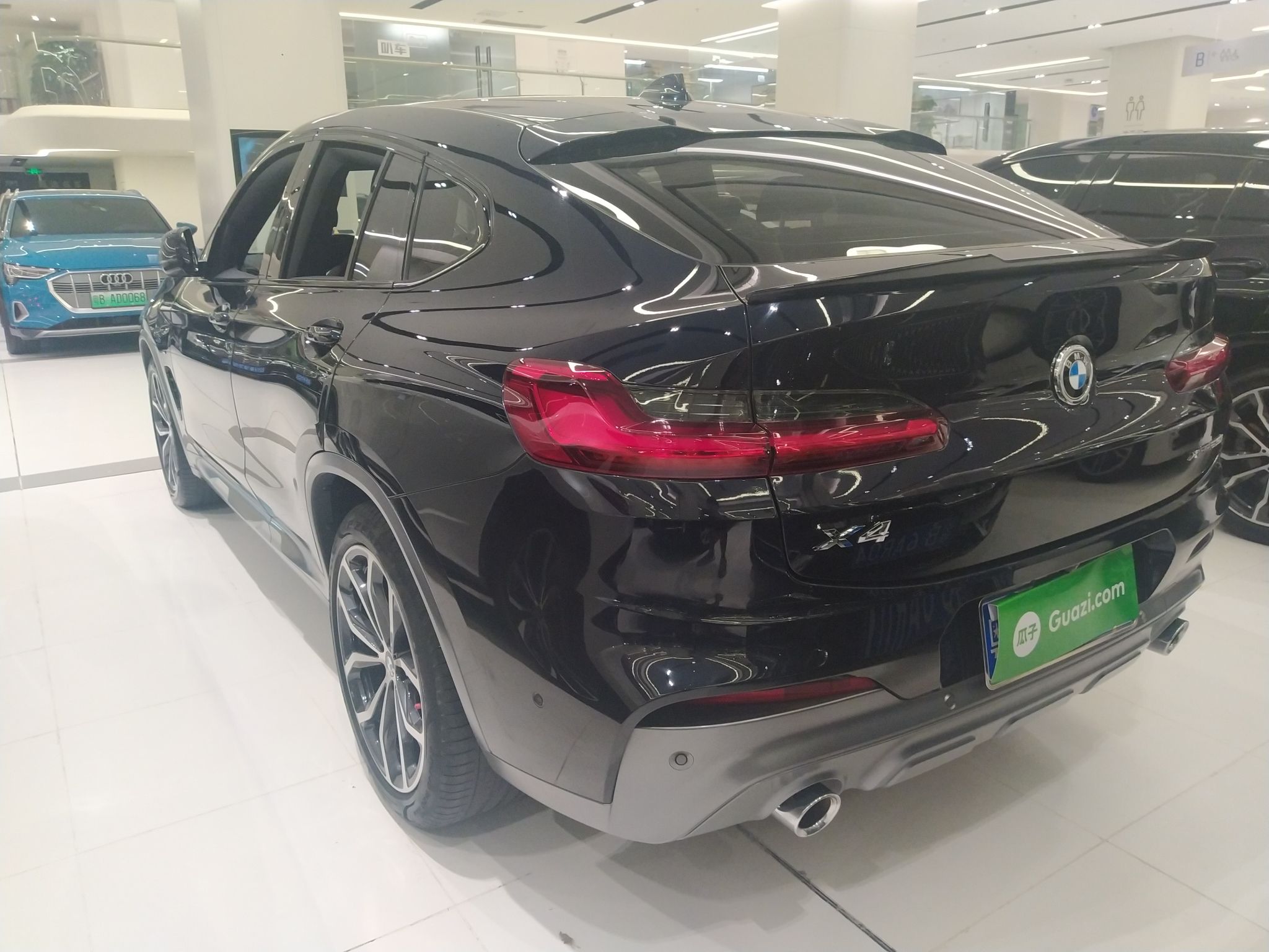 宝马X4 25i [进口] 2019款 2.0T 自动 四驱 M越野套装 (国Ⅴ) 