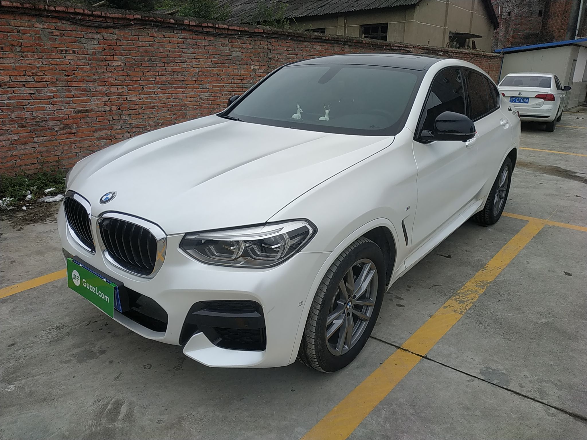 宝马X4 25i [进口] 2020款 2.0T 自动 四驱 M运动套装 