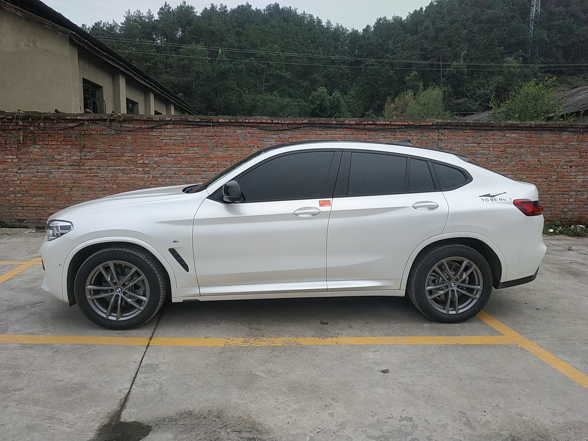 宝马X4 25i [进口] 2020款 2.0T 自动 四驱 M运动套装 