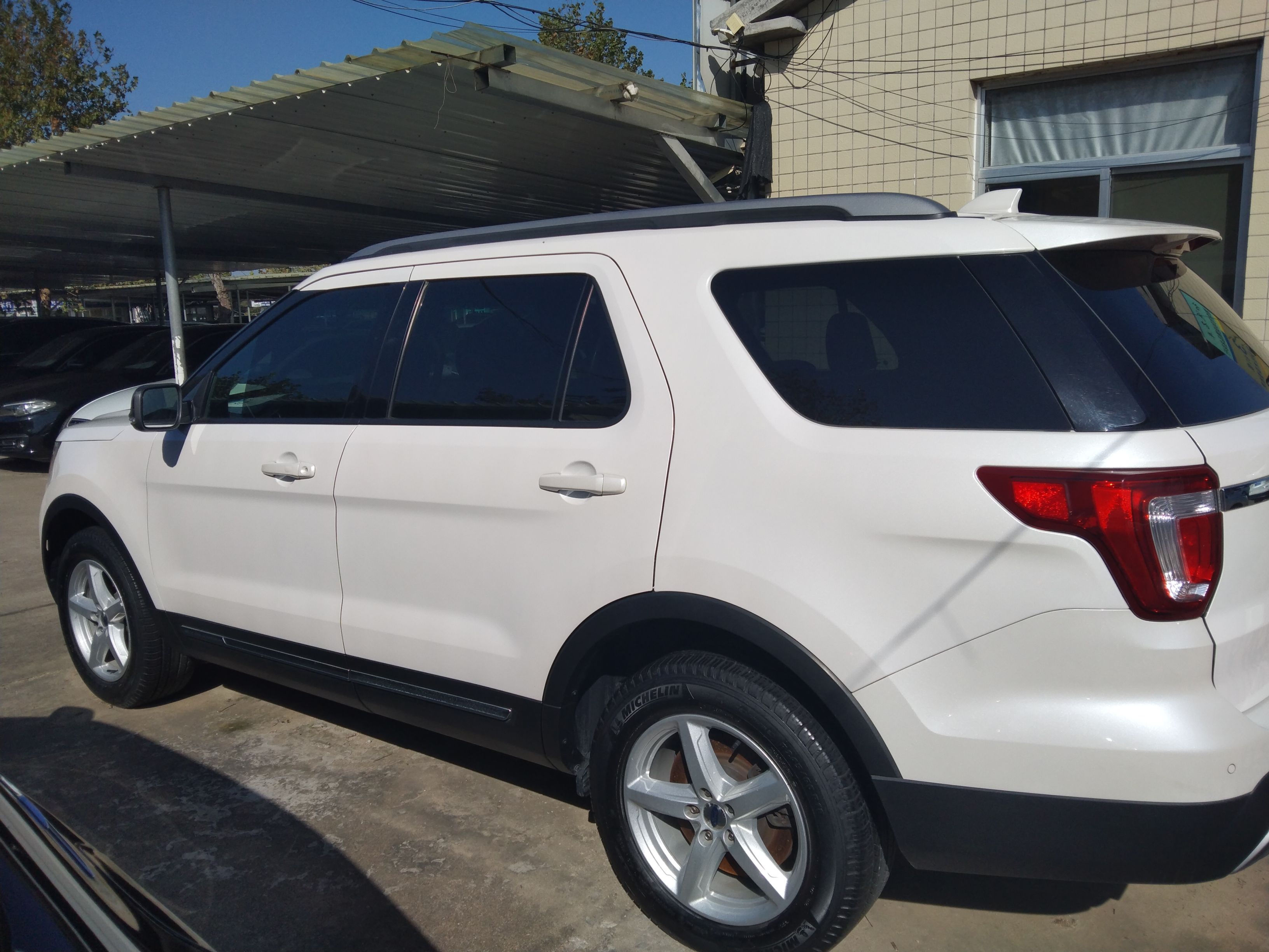 福特探险者进口2017款23t自动四驱ecoboost风尚版