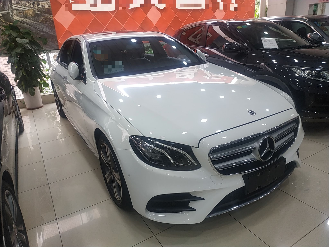 奔驰E级 E200L 2018款 2.0T 自动 汽油 运动型改款 (国Ⅴ) 