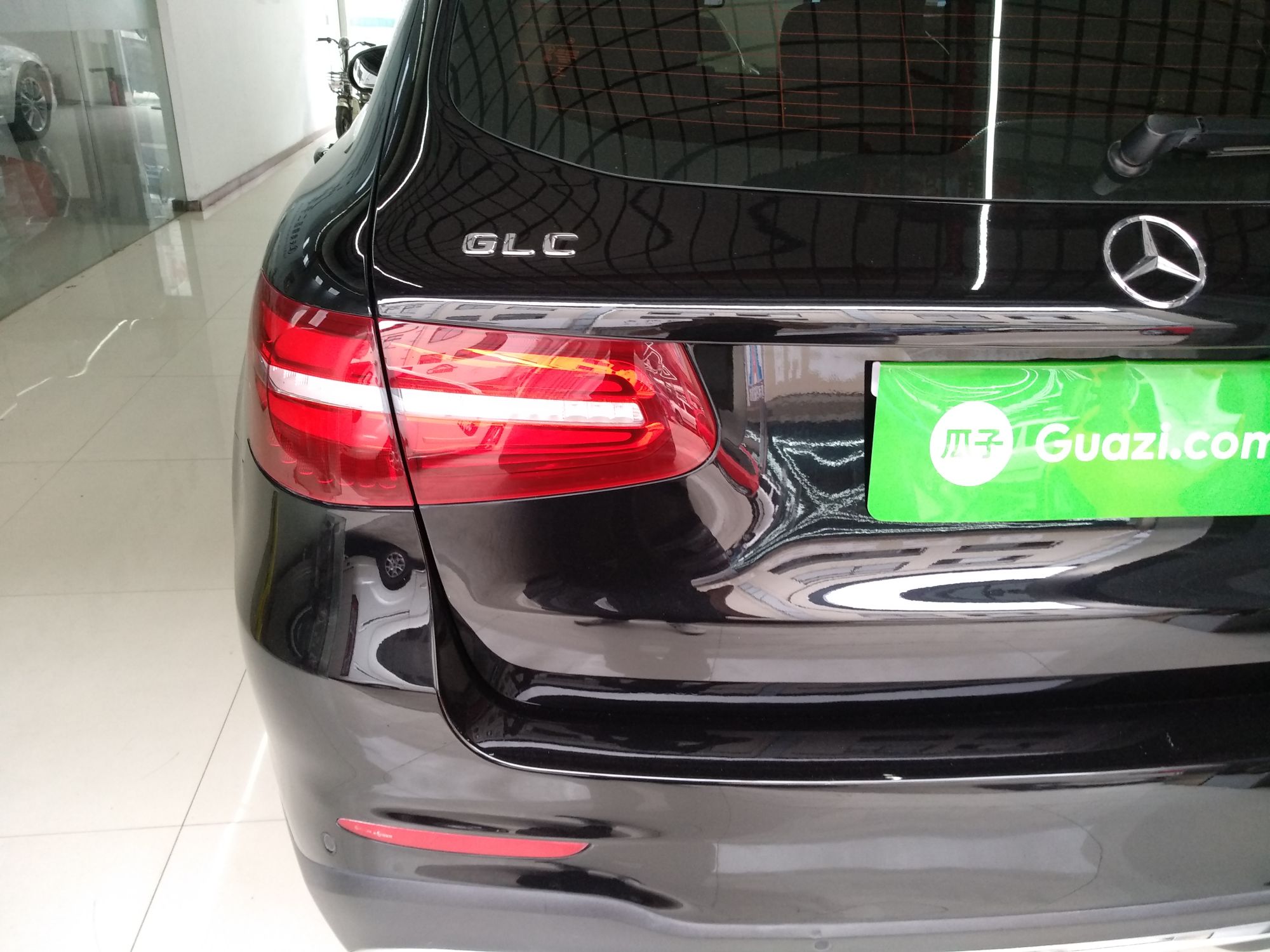奔驰GLC GLC260 2018款 2.0T 自动 豪华型 (国Ⅴ) 