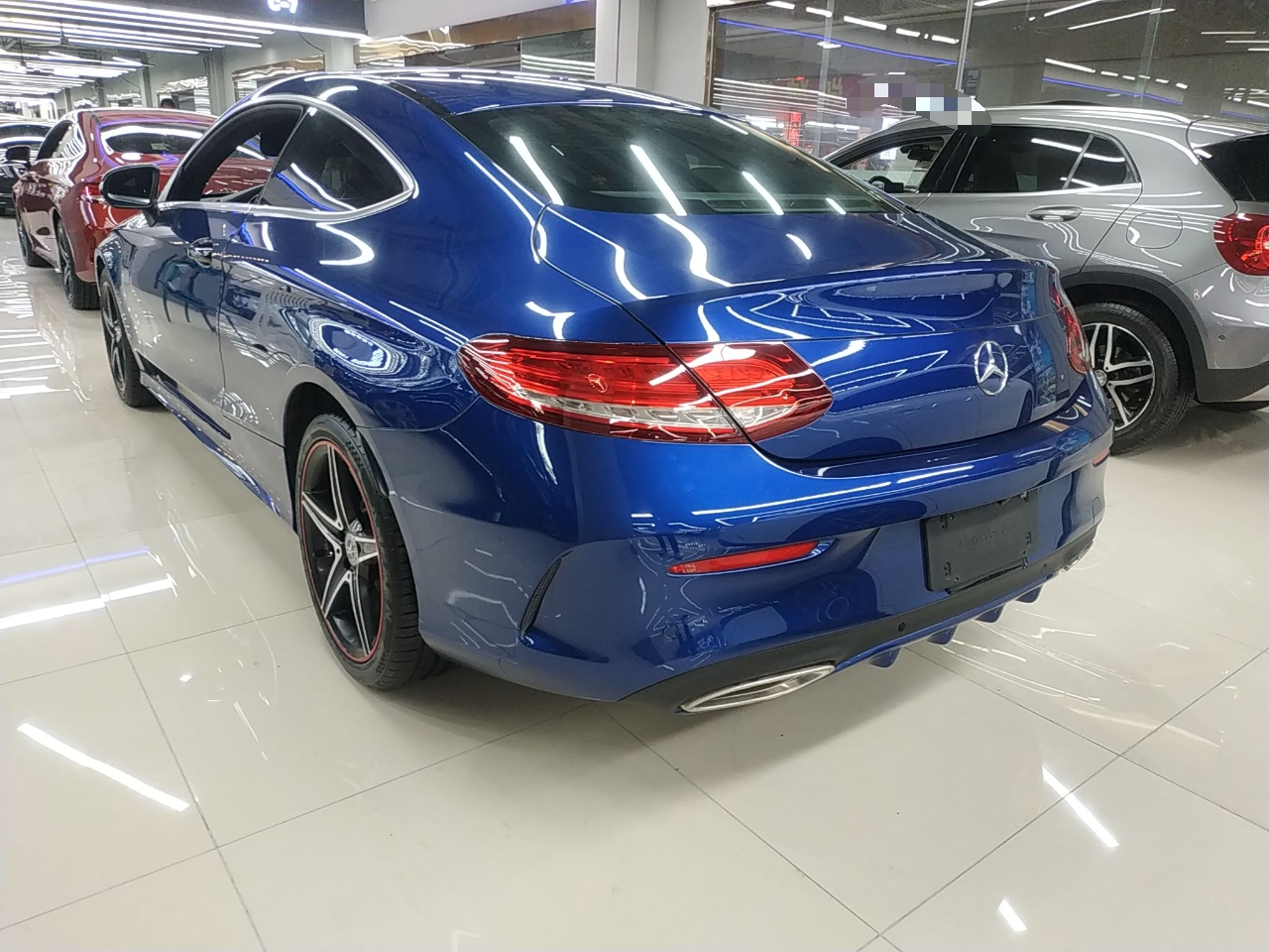 奔驰C级Coupe C200 [进口] 2018款 2.0T 自动 汽油 轿跑版 