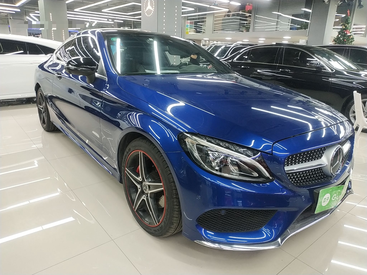 奔驰C级Coupe C200 [进口] 2018款 2.0T 自动 汽油 轿跑版 