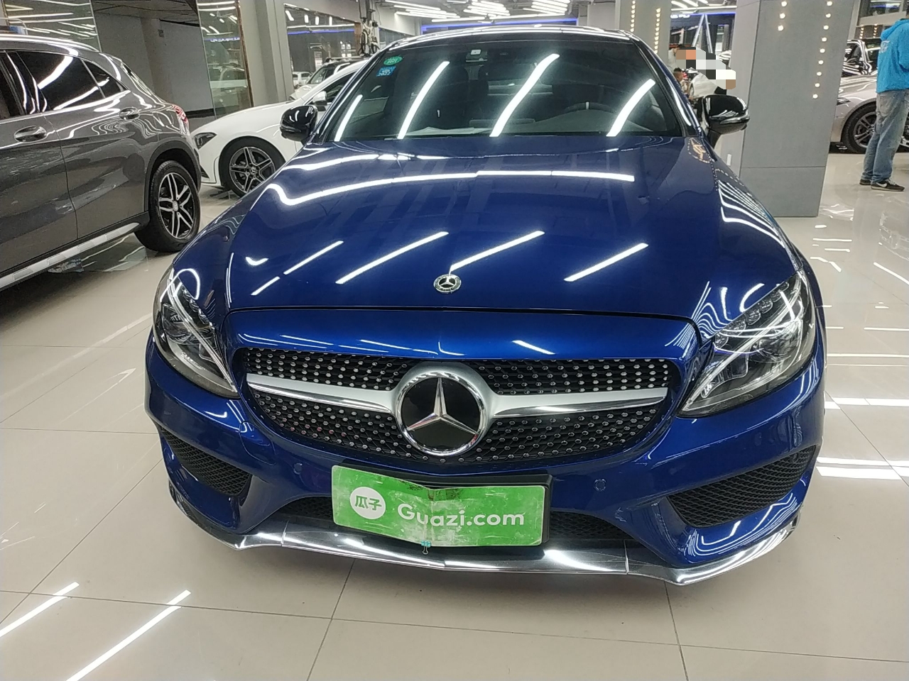 奔驰C级Coupe C200 [进口] 2018款 2.0T 自动 汽油 轿跑版 