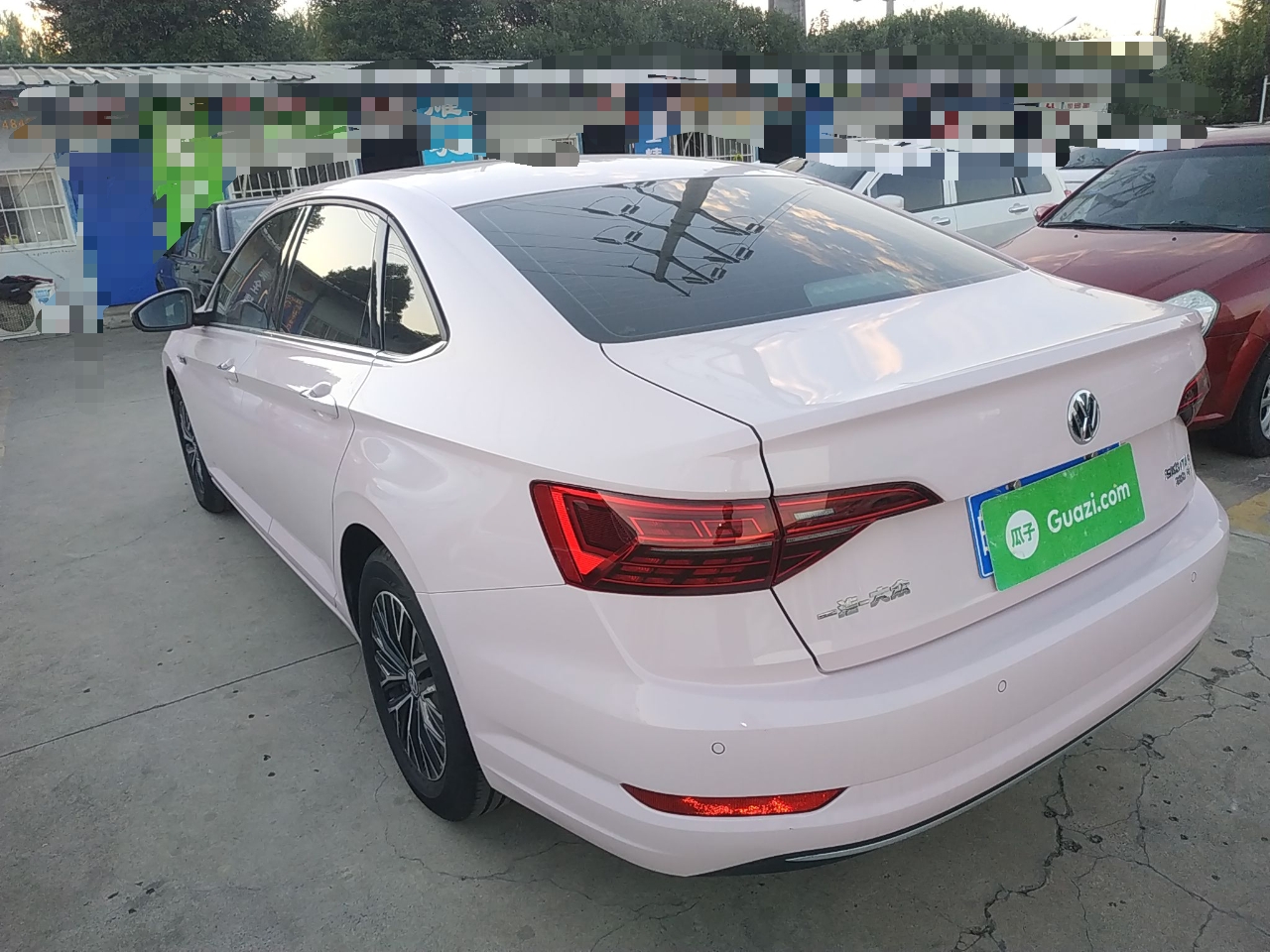 大众速腾 2020款 1.2t 自动 200tsi舒适型 (国Ⅵ)