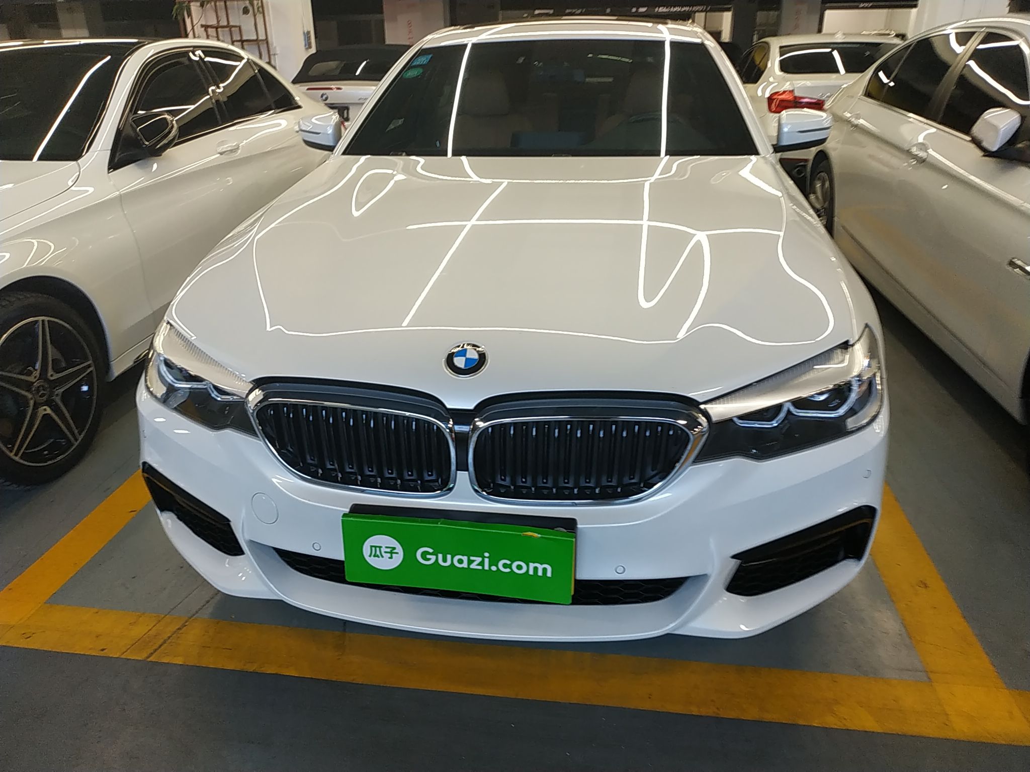 宝马5系 530Li 2019款 2.0T 自动 汽油 领先型M运动套装 (国Ⅴ) 