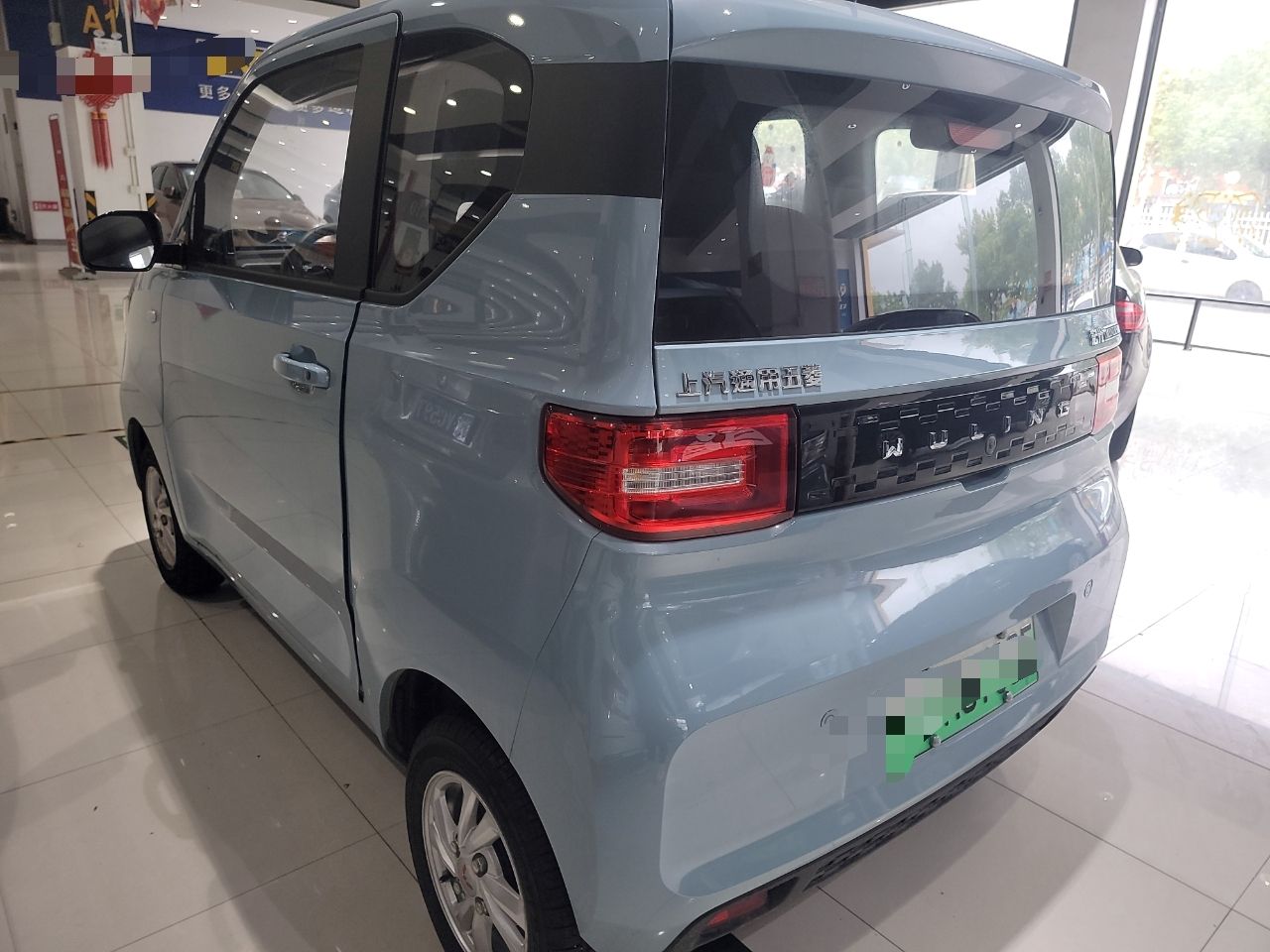 五菱宏光MINI EV 2020款 自动 自在款磷酸铁锂 纯电动 